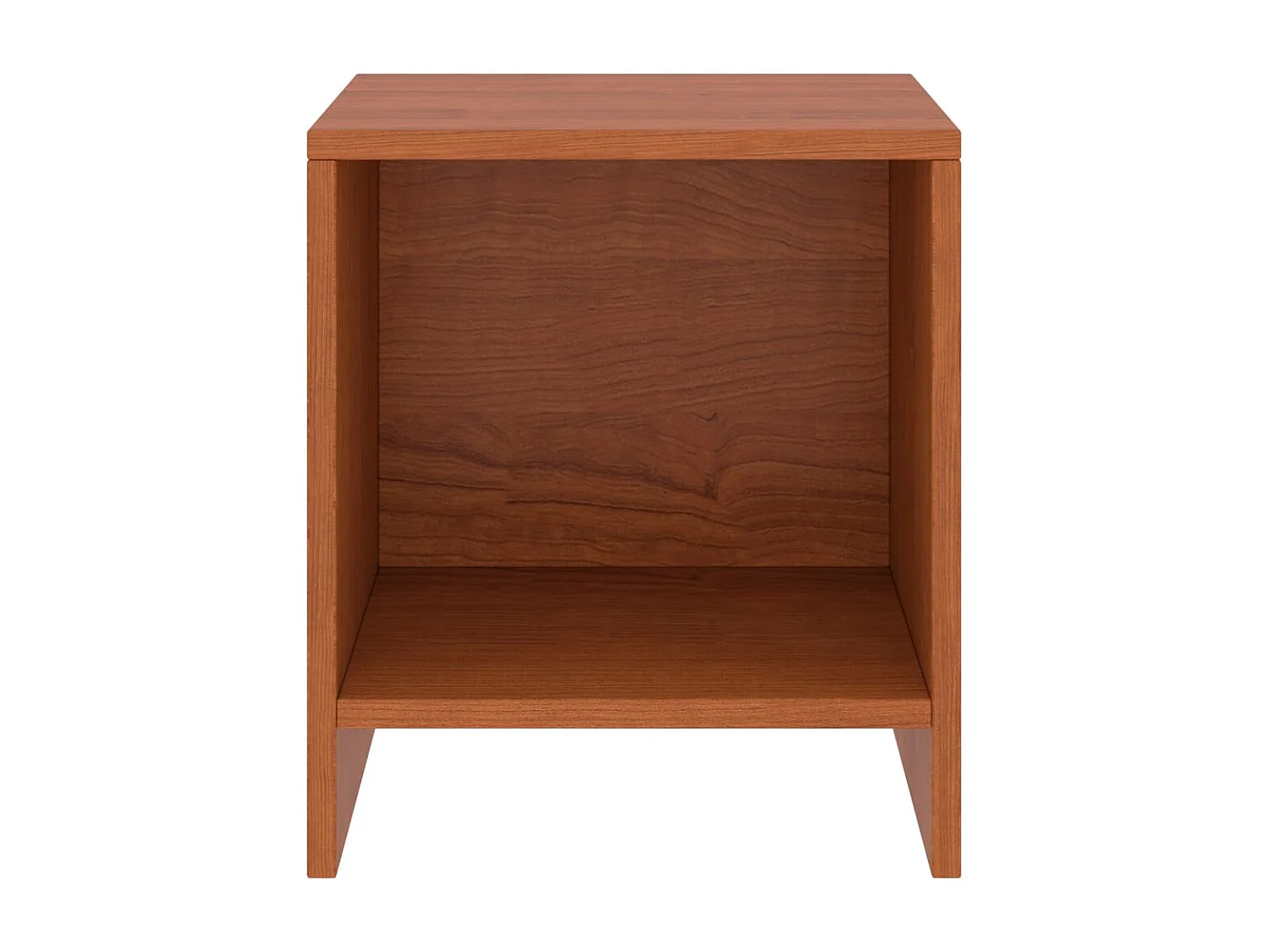 2er-Set Nachttische Nachtschrank Honigbraun 35x30x40 cm Kiefer Massivholz -RN18730