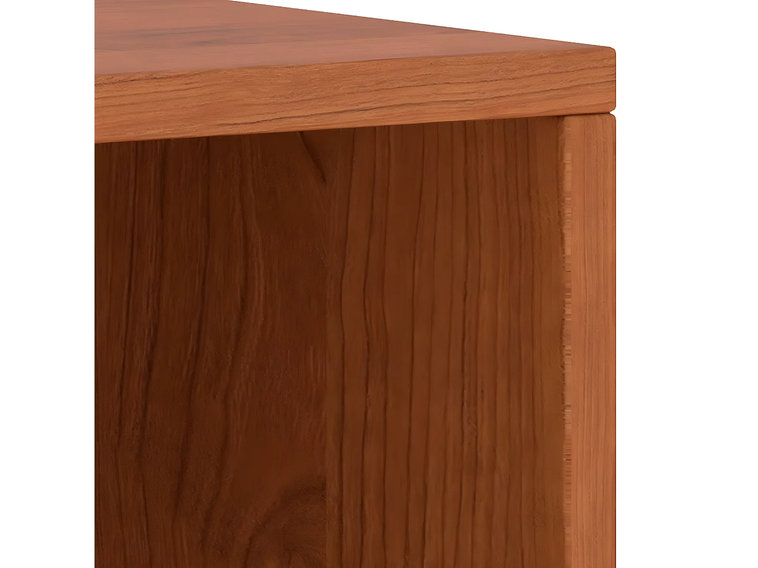 2er-Set Nachttische Nachtschrank Honigbraun 35x30x40 cm Kiefer Massivholz -RN18730