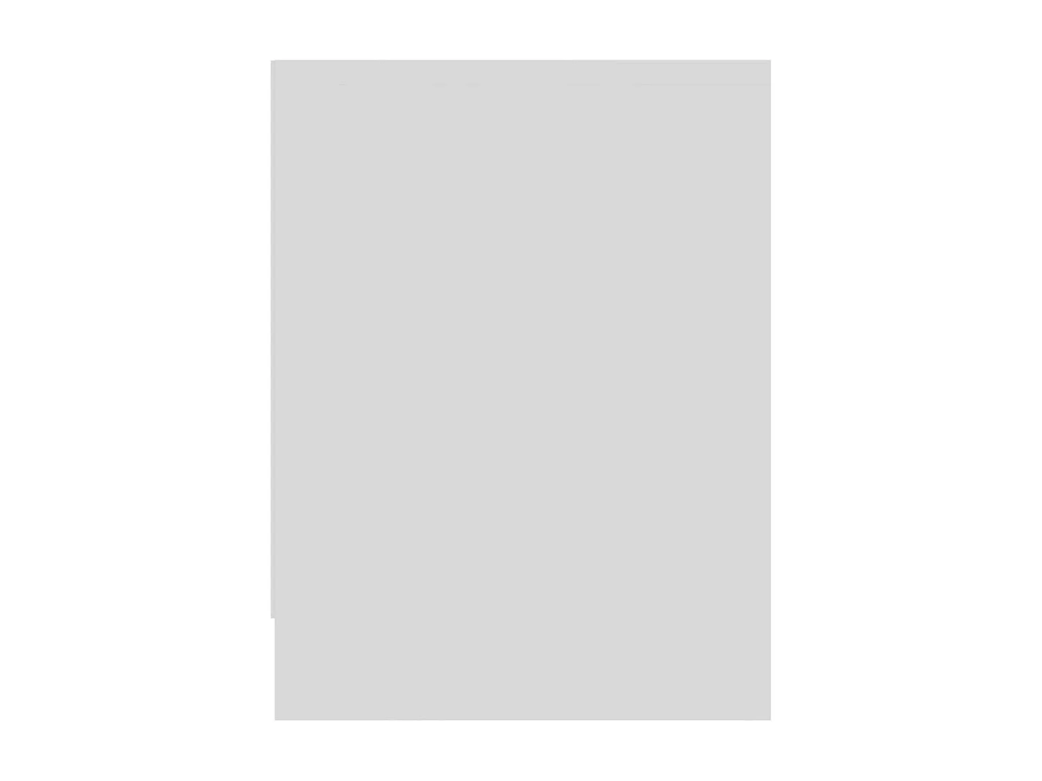 2er-Set Nachttische Nachtschrank Weiß 40x30x40 cm Holzwerkstoff -RN70768