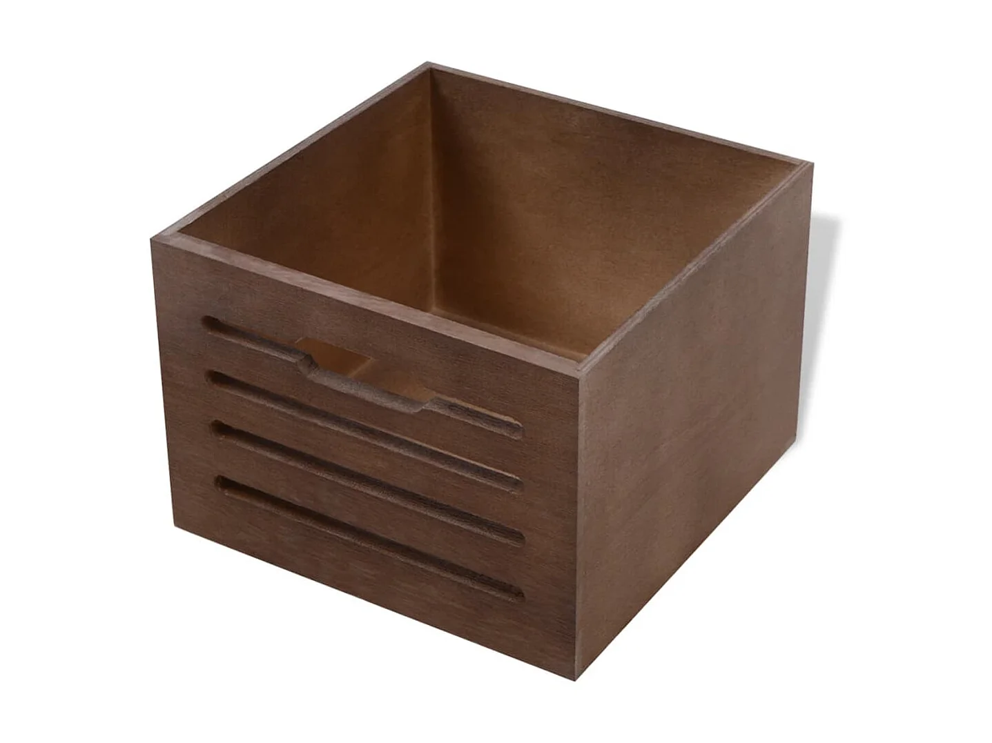 2er-Set Nachttische Nachtschrank Holz -RN43501