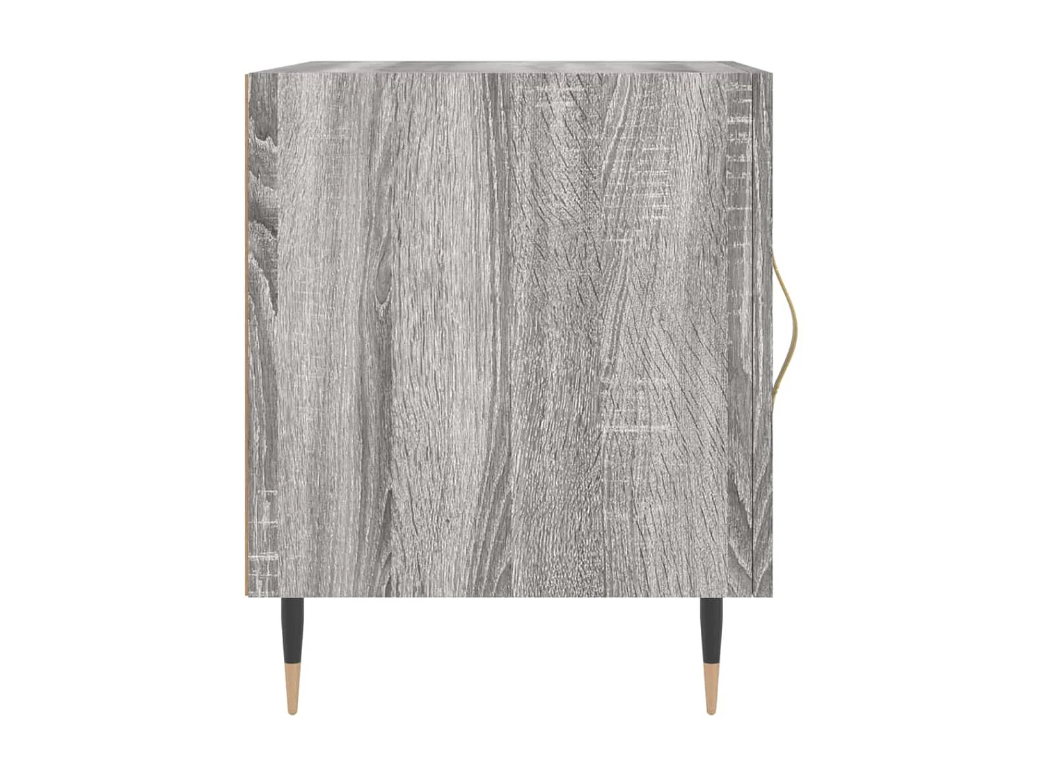 2er-Set Nachttische Nachtschrank Grau Sonoma 40x40x50 cm Holzwerkstoff -RN51862