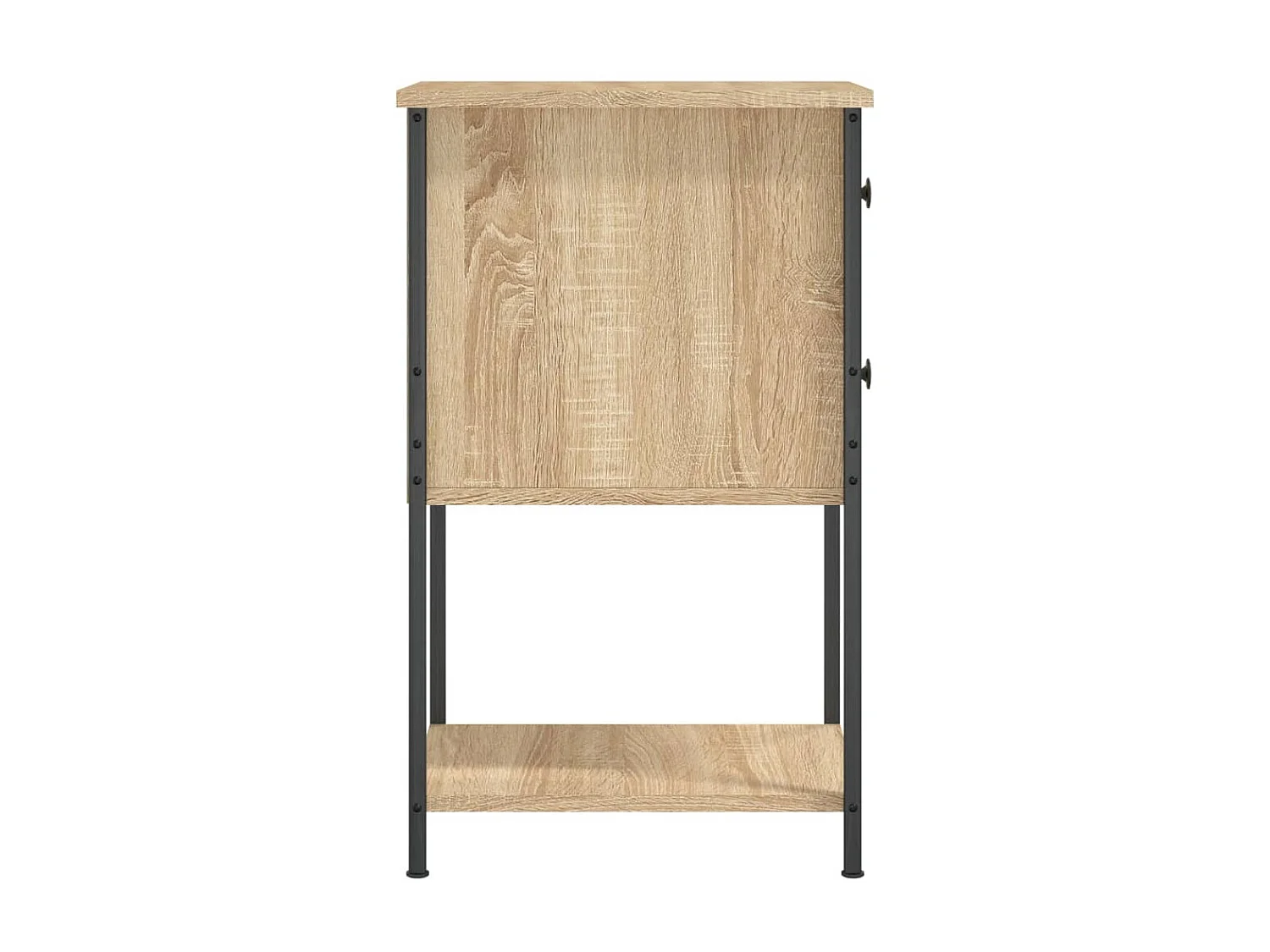 Nachttisch Nachtschrank Sonoma-Eiche 32x42x70 cm Holzwerkstoff -RN41659