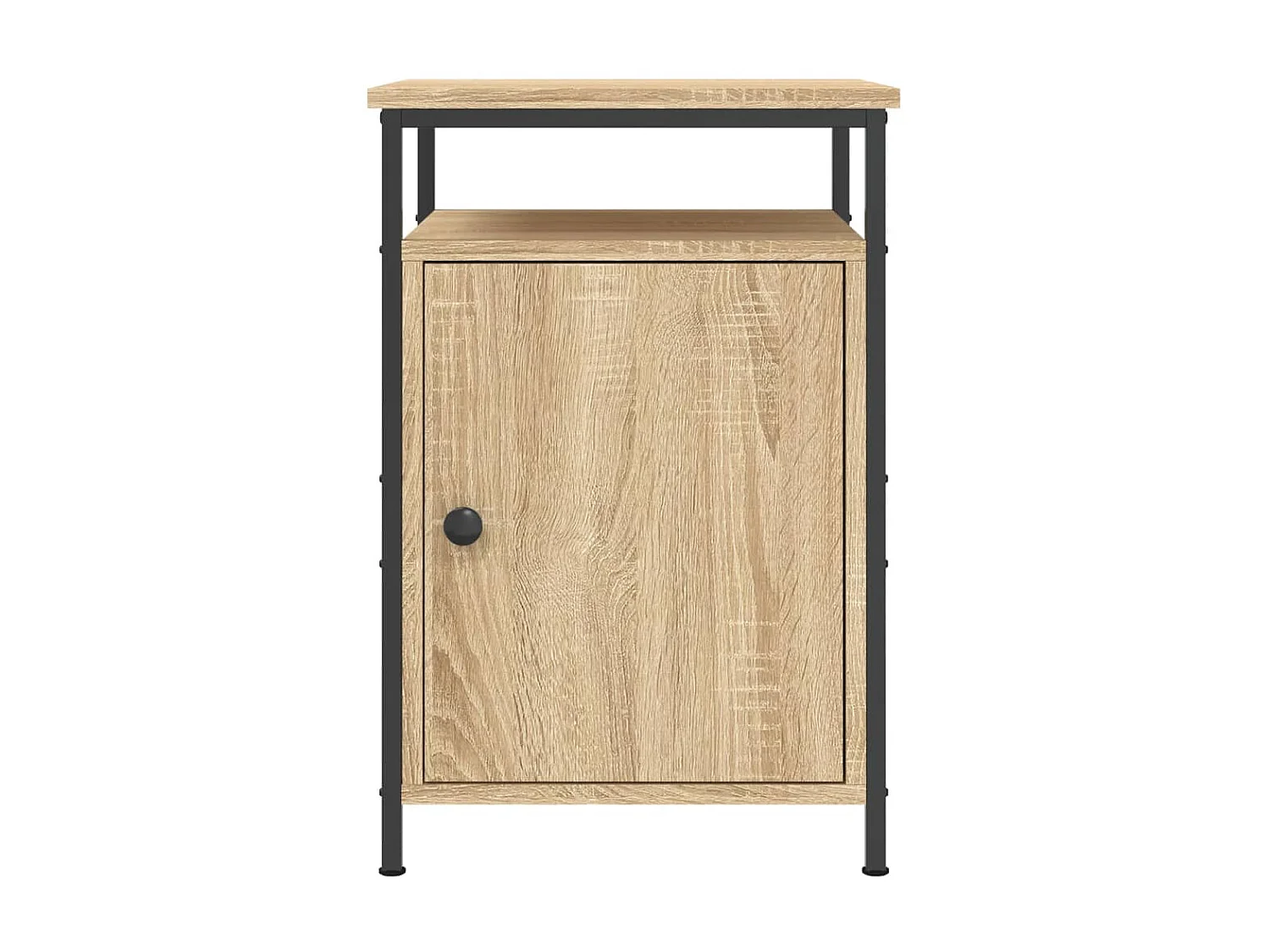 Nachttisch Nachtschrank Sonoma-Eiche 40x42x60 cm Holzwerkstoff -RN10253