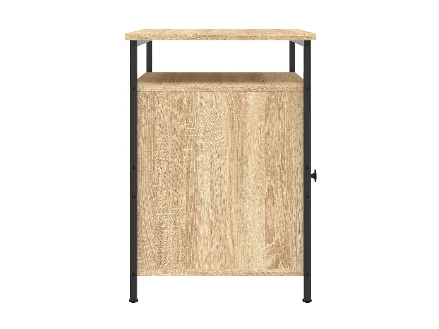 Nachttisch Nachtschrank Sonoma-Eiche 40x42x60 cm Holzwerkstoff -RN10253