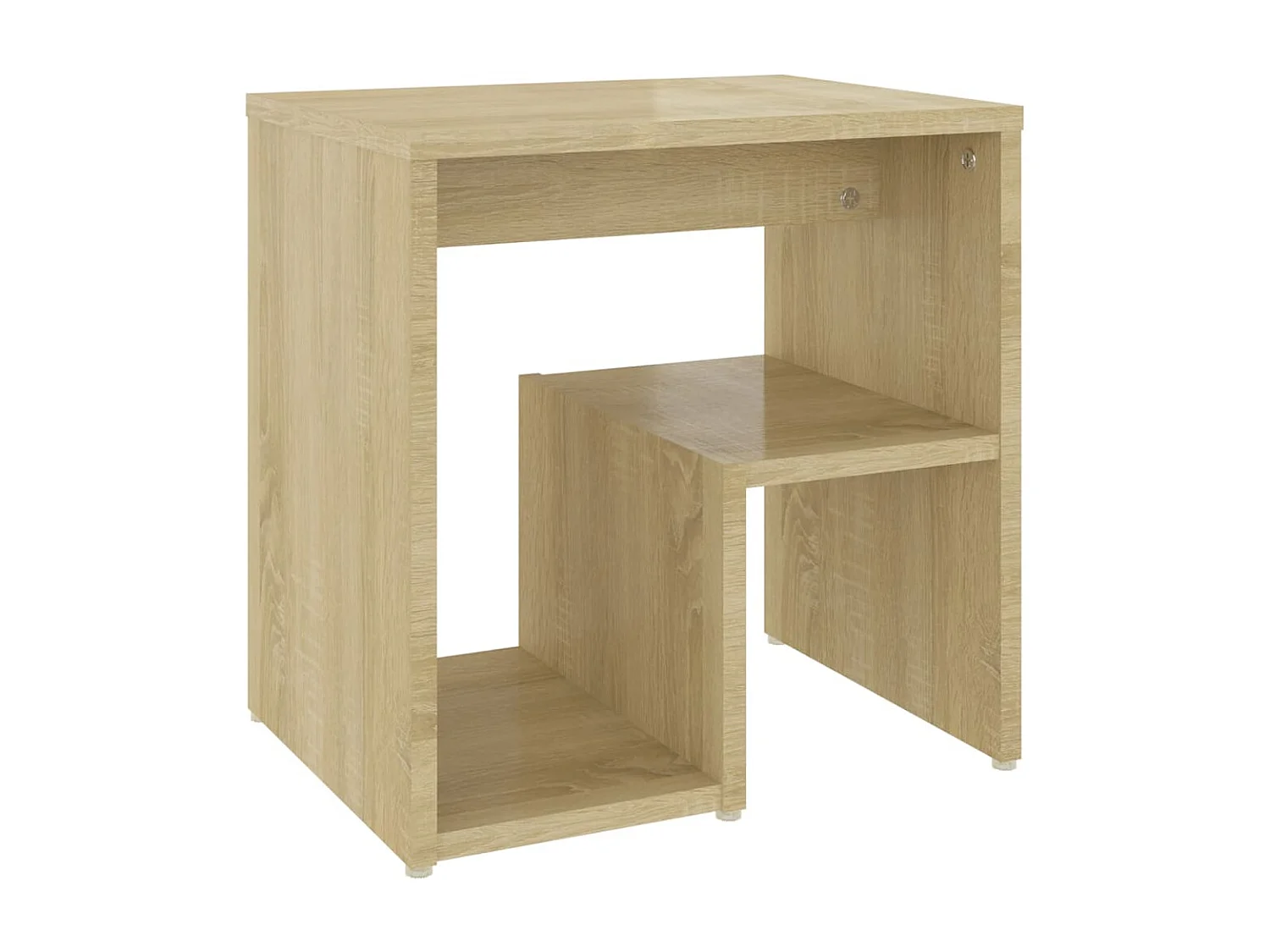 Nachttisch Nachtschrank Sonoma-Eiche 40x30x40 cm Holzwerkstoff -RN27601