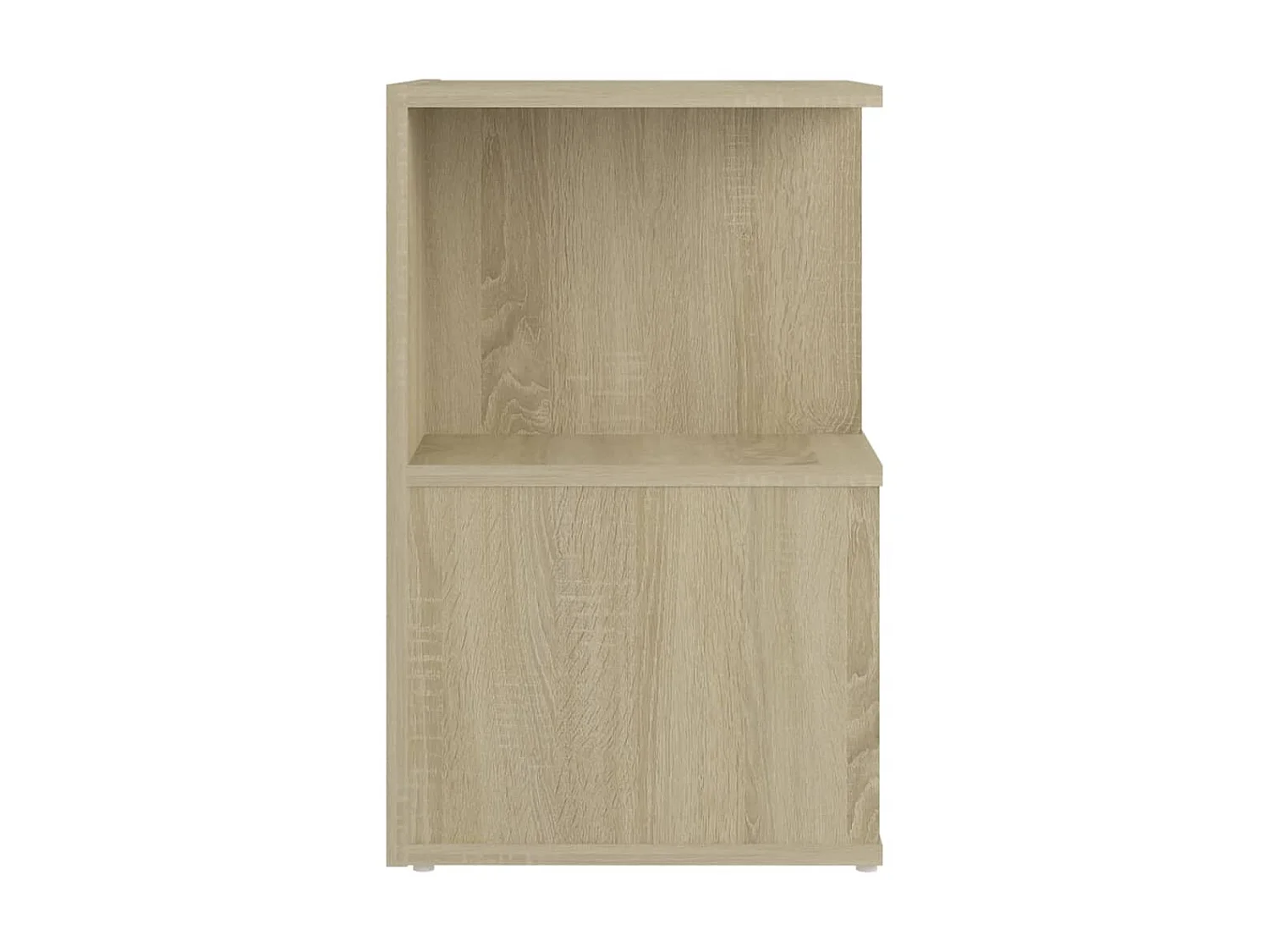 2er-Set Nachttische Nachtschrank Sonoma-Eiche 35x35x55 cm Holzwerkstoff -RN15699