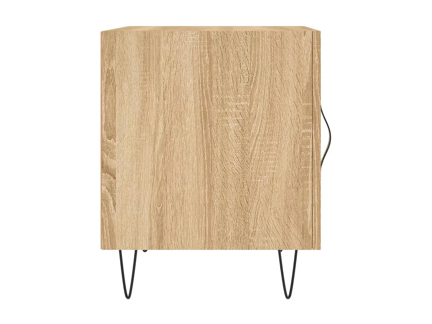 Nachttisch Nachtschrank Sonoma-Eiche 40x40x50 cm Holzwerkstoff -RN57801