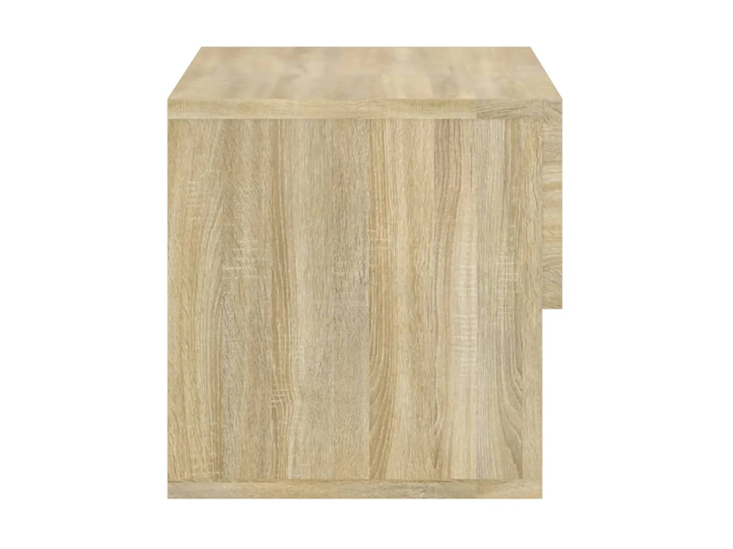2er-Set Wand-Nachttische Nachtschrank Sonoma-Eiche -RN22747