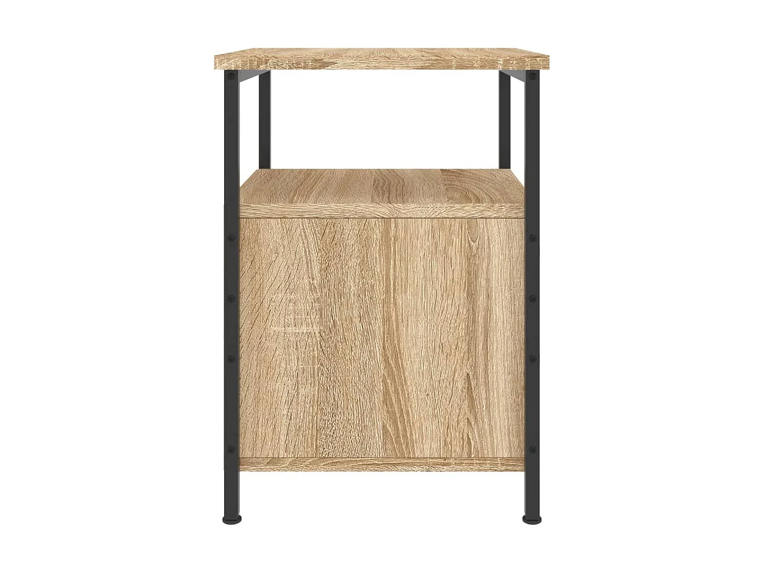 Nachttisch Nachtschrank Sonoma-Eiche 34x35,5x50 cm Holzwerkstoff -RN40684