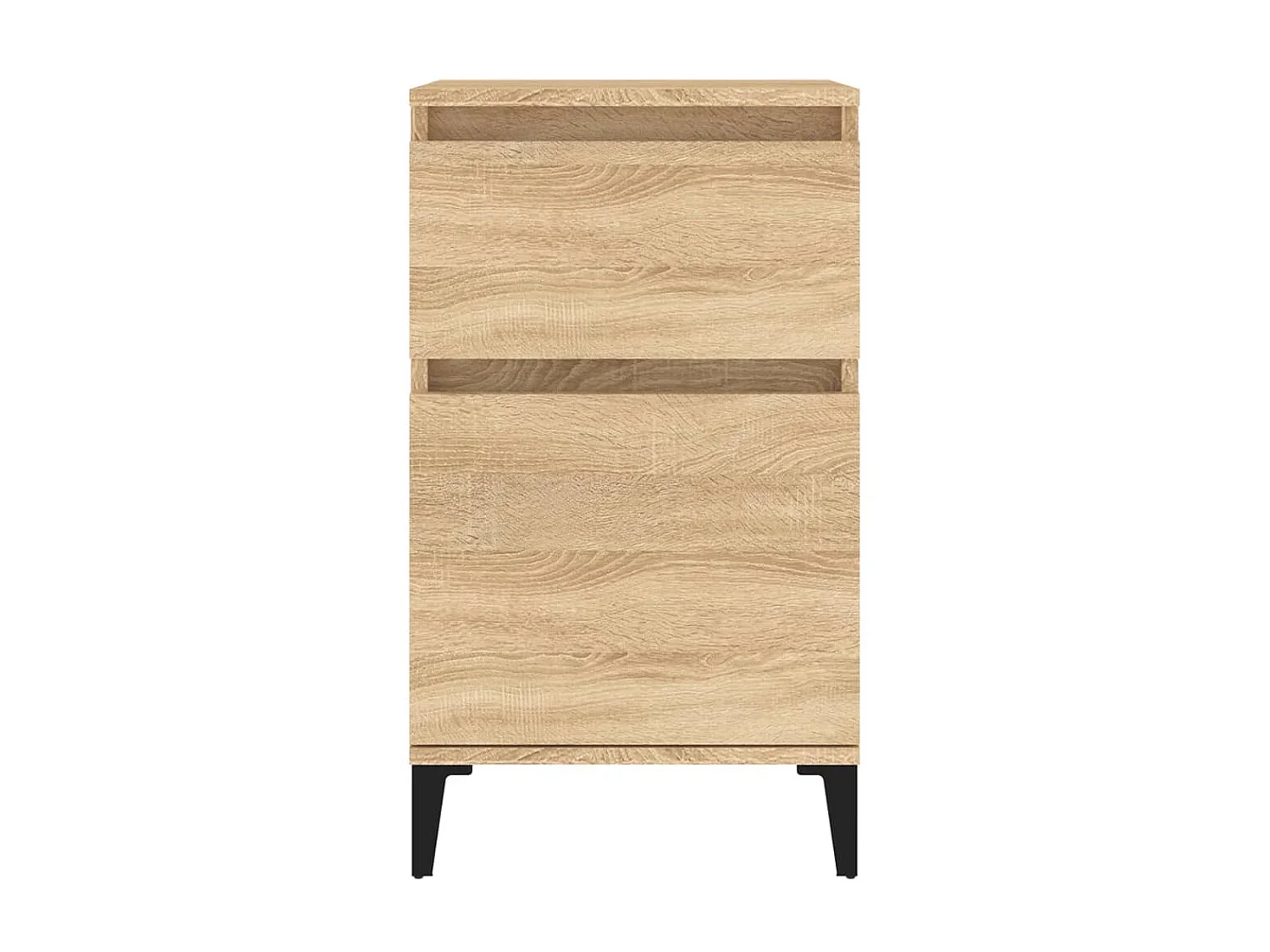 Nachttisch Nachtschrank Sonoma-Eiche 40x35x70 cm -RN40823