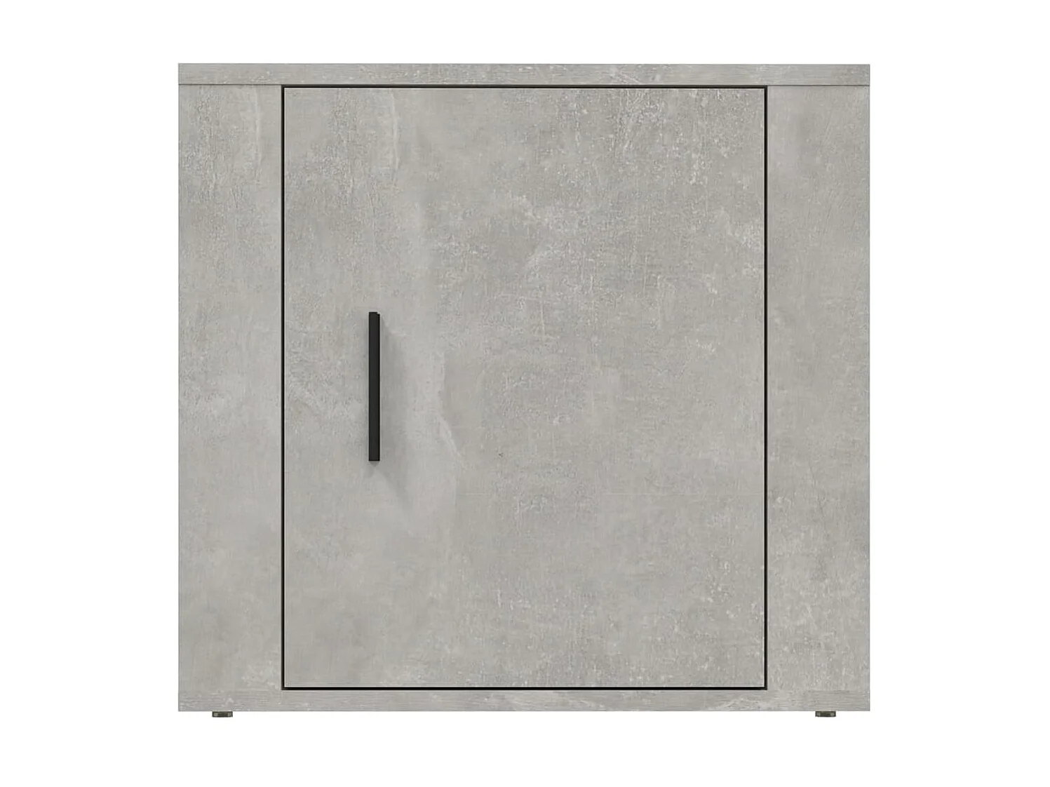 2er-Set Nachttische Nachtschrank Betongrau 50x39x47 cm -RN68937