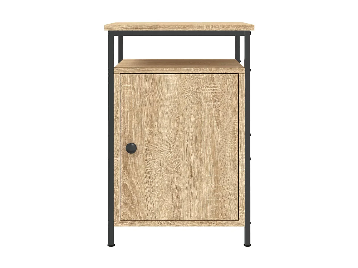 2er-Set Nachttische Nachtschrank Sonoma-Eiche 40x42x60 cm Holzwerkstoff -RN94774