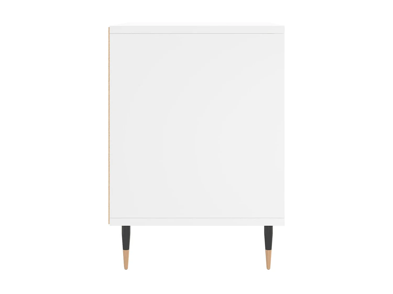 2er-Set Nachttische Nachtschrank Weiß 40x35x50 cm Holzwerkstoff -RN66304