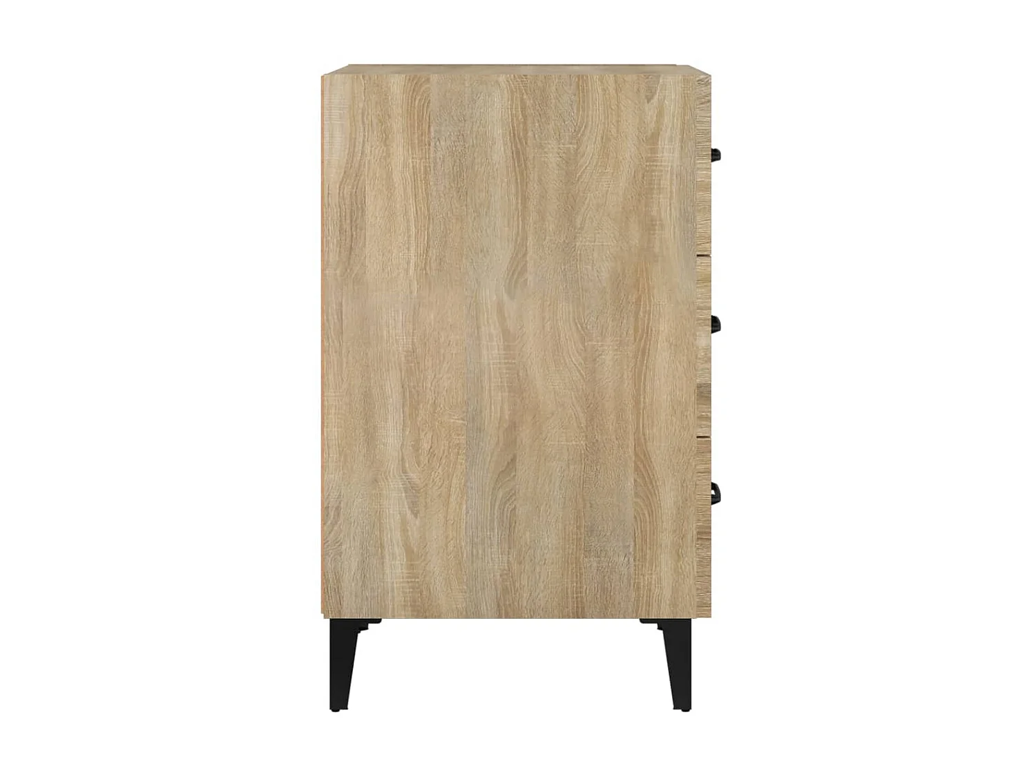 Nachttisch Nachtschrank Sonoma-Eiche 40x40x66 cm Holzwerkstoff -RN17944