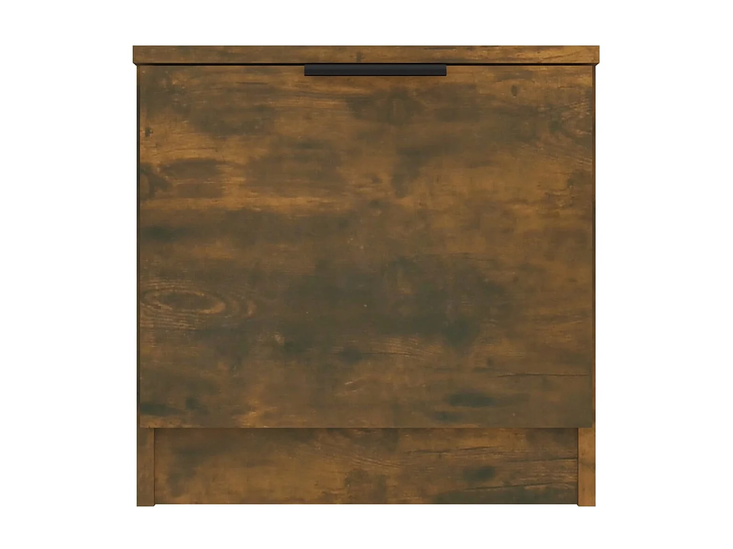 2er-Set Nachttische Nachtschrank Räuchereiche 40x39x40 cm -RN74132