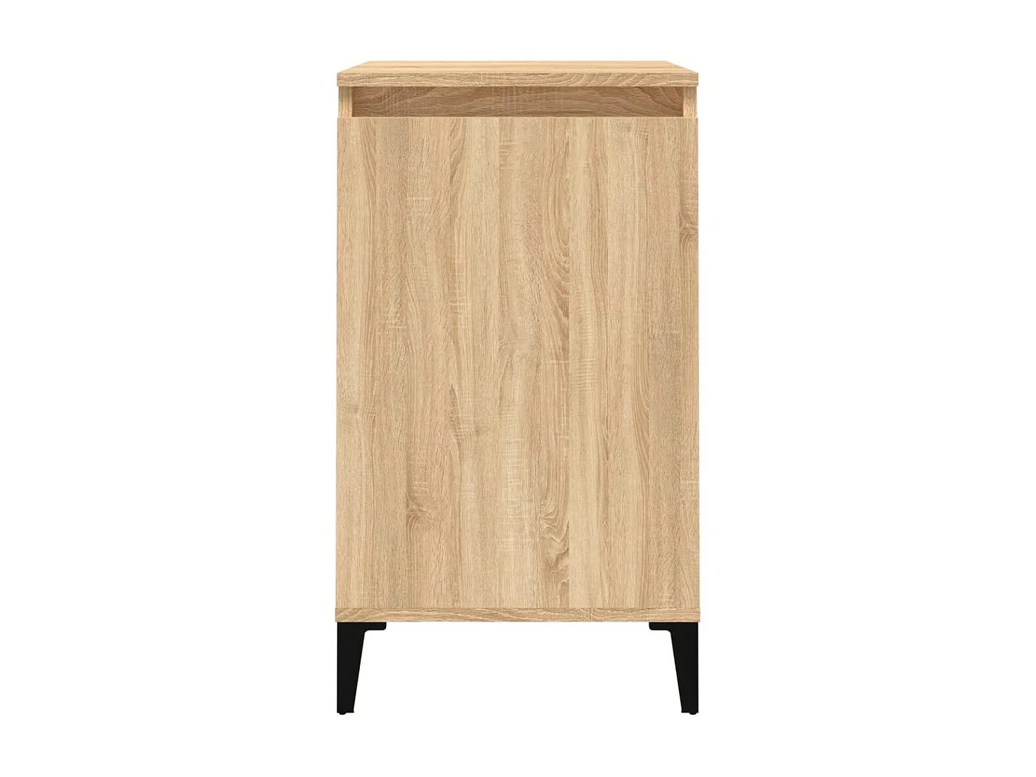 2er-Set Nachttische Nachtschrank Sonoma-Eiche 40x35x70 cm Holzwerkstoff -RN35964