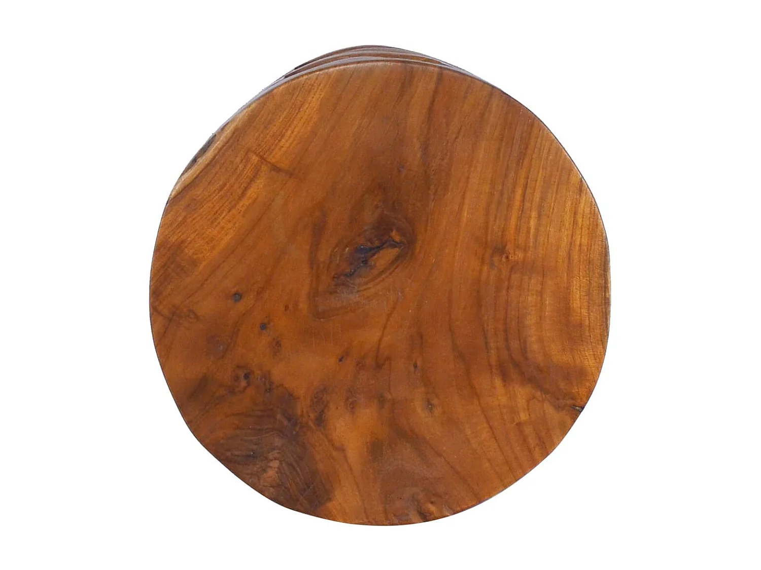 Nachttisch Nachtschrank 30x30x45 cm Massivholz Teak -RN93011