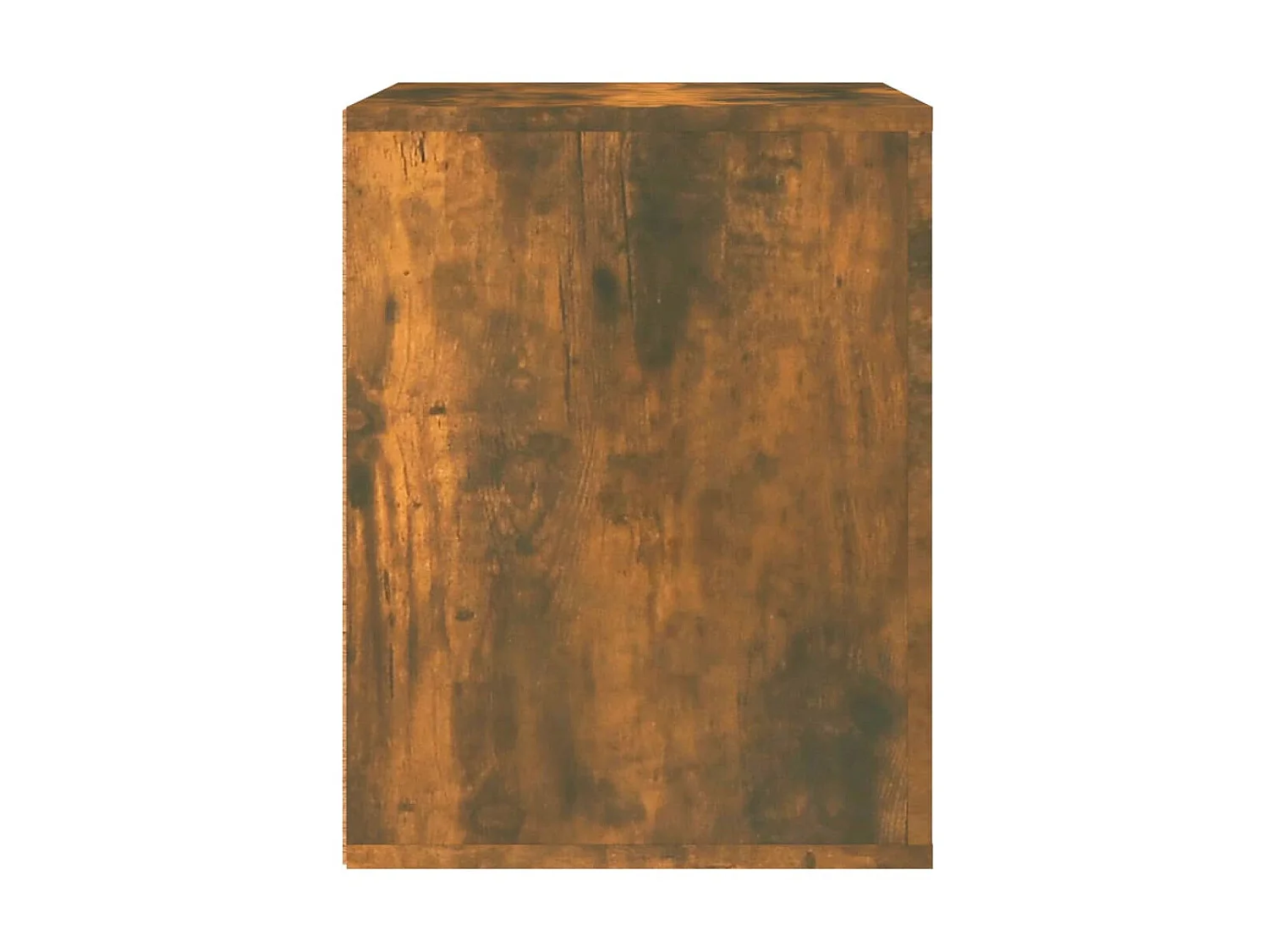 Wand-Nachttisch Nachtschrank Räuchereiche 50x36x47 cm -RN40803