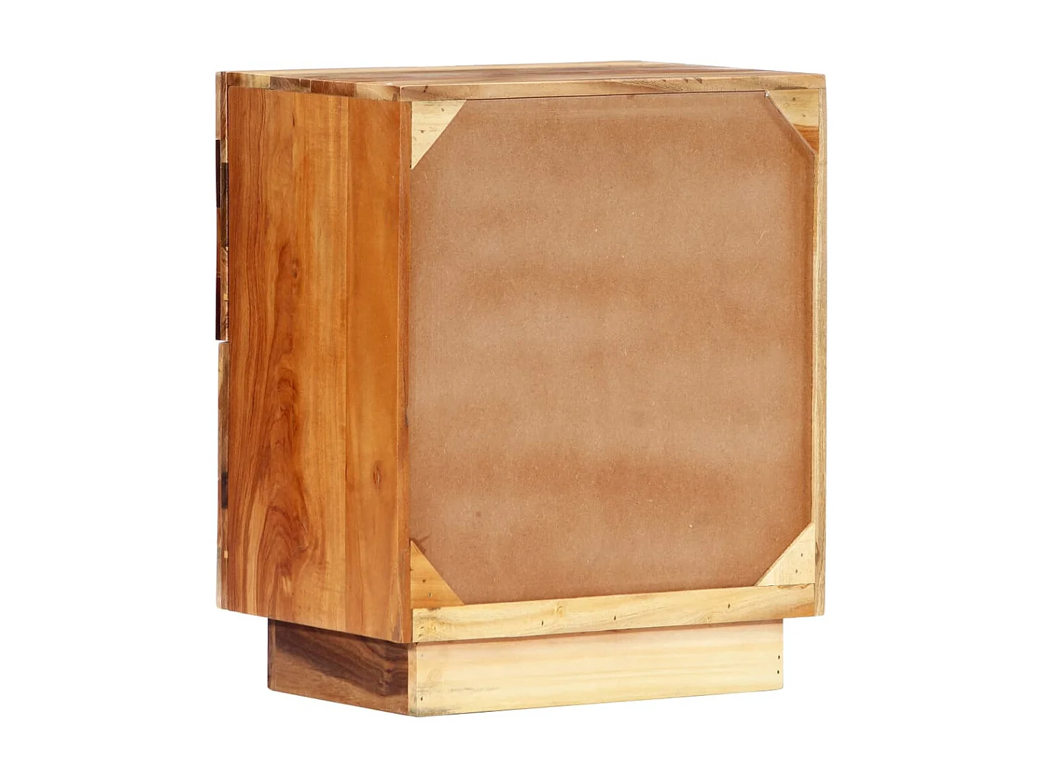 Nachttisch Nachtschrank 40x30x50 cm Altholz Massiv -RN73108