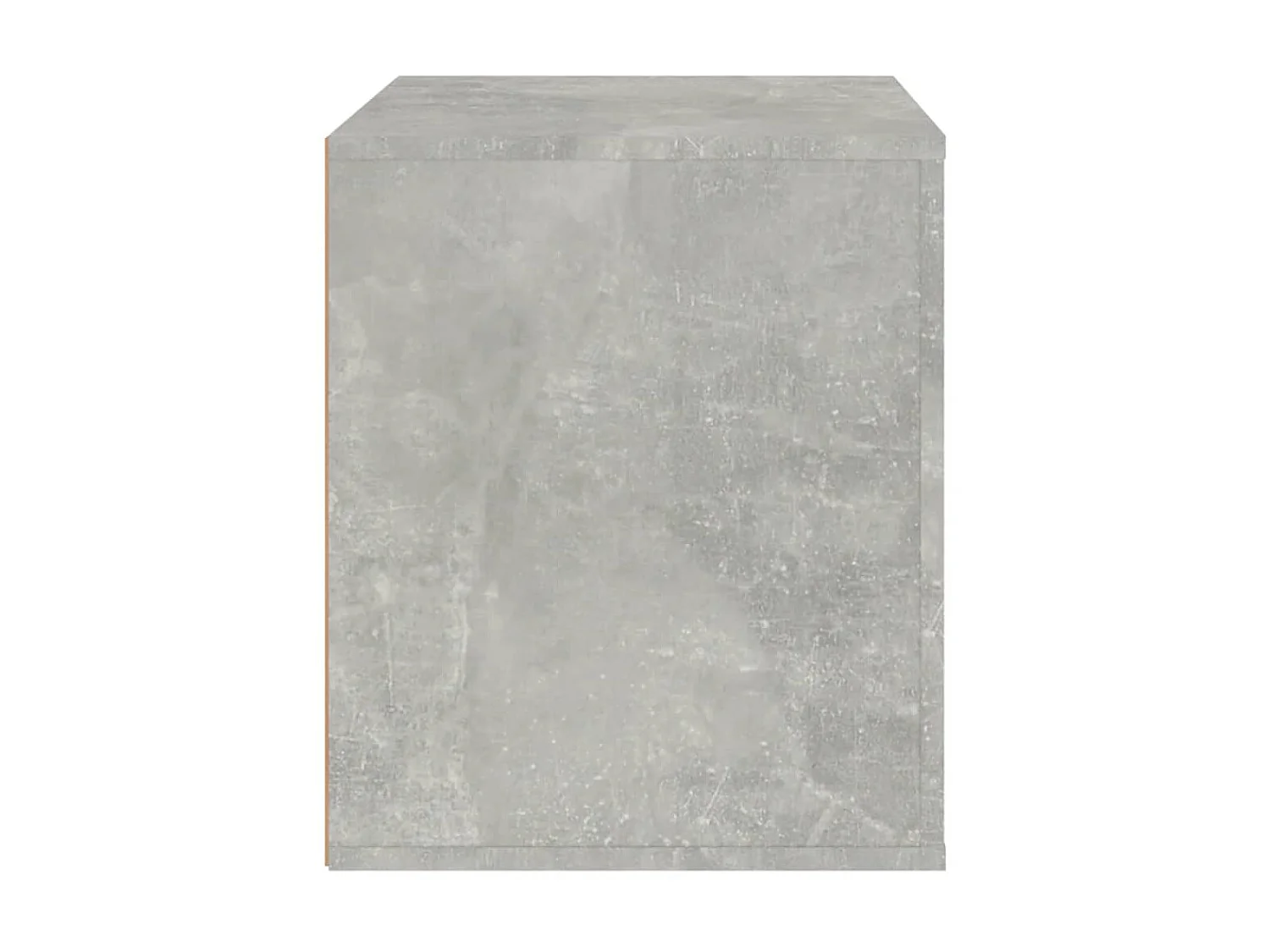 Nachttisch Betongrau Nachtschrank 50x39x47 cm -RN99112