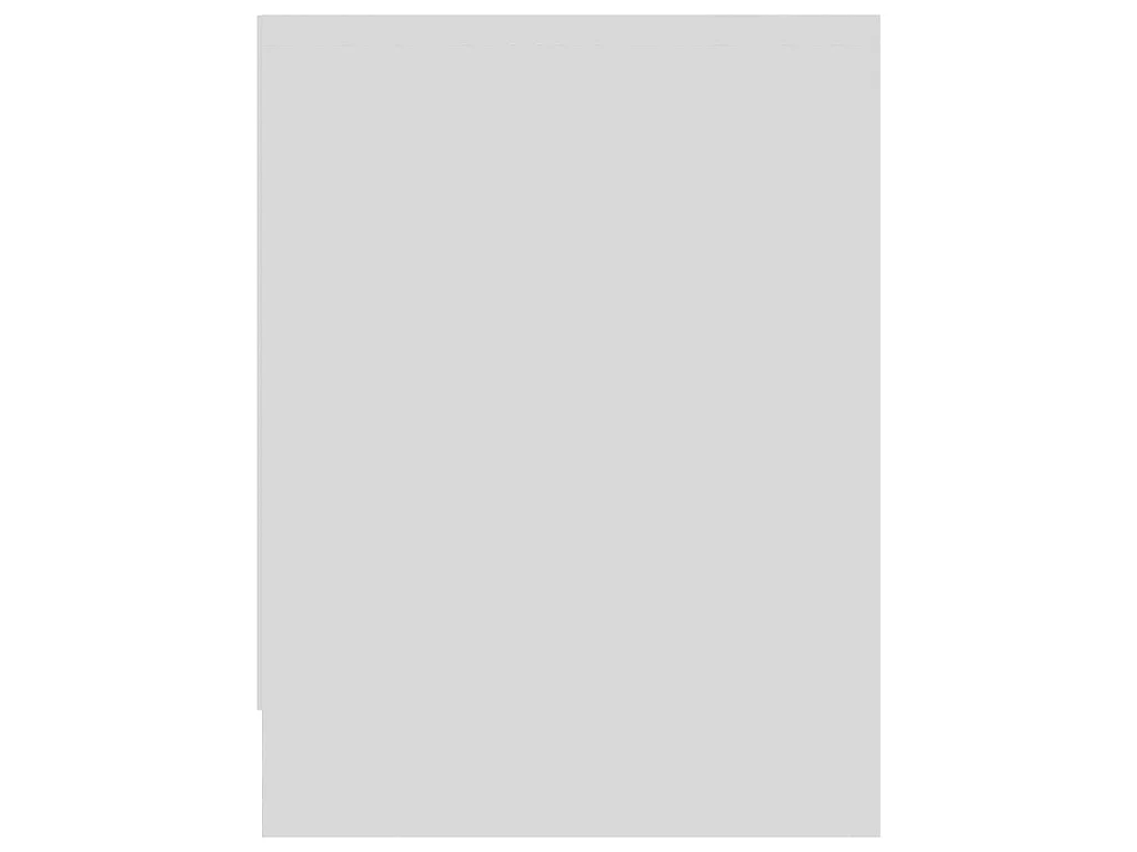 Nachttisch Nachtschrank Weiß 40x30x40 cm Holzwerkstoff -RN68631