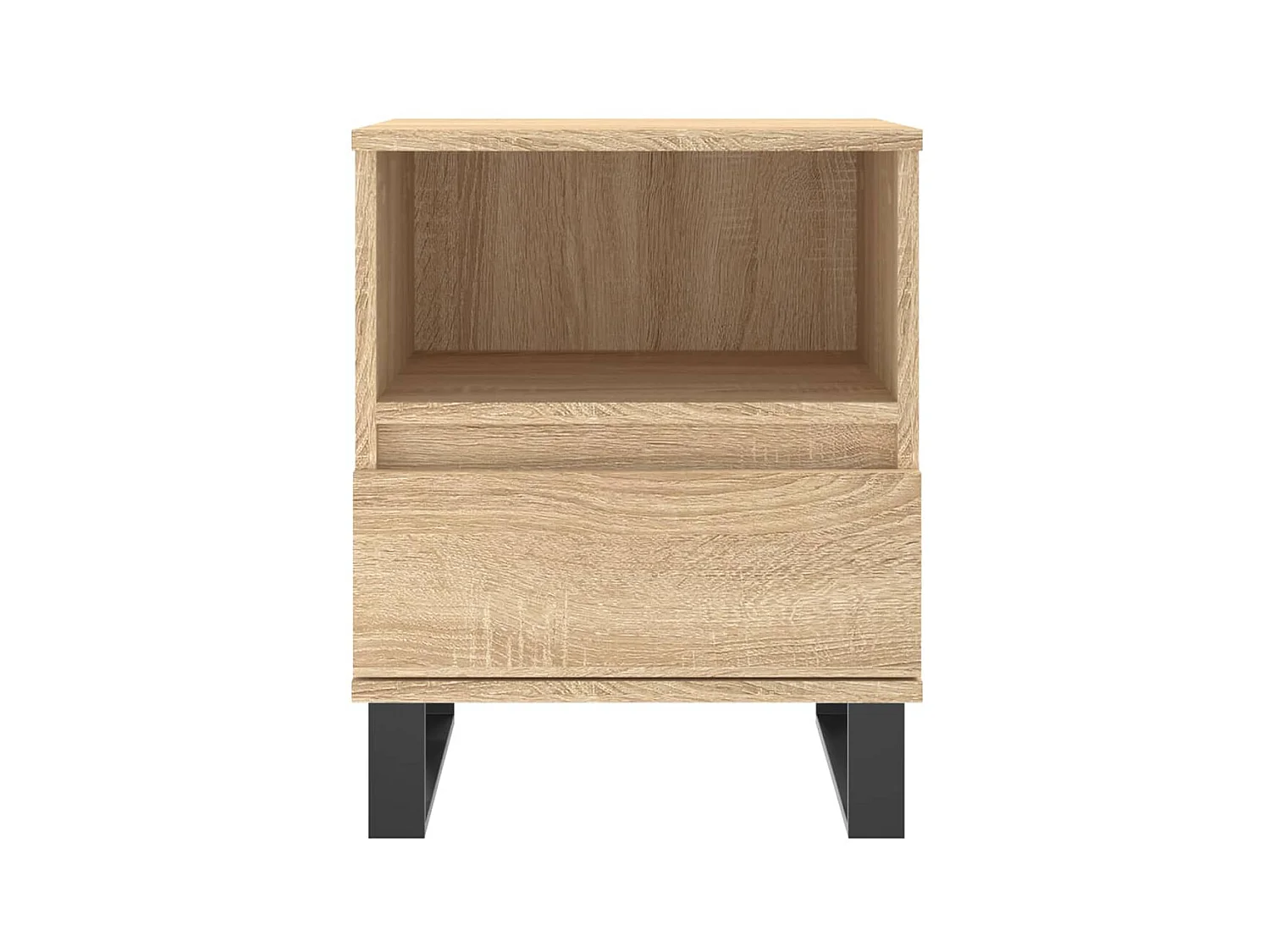 Nachttisch Nachtschrank Sonoma-Eiche 40x35x50 cm Holzwerkstoff -RN38612