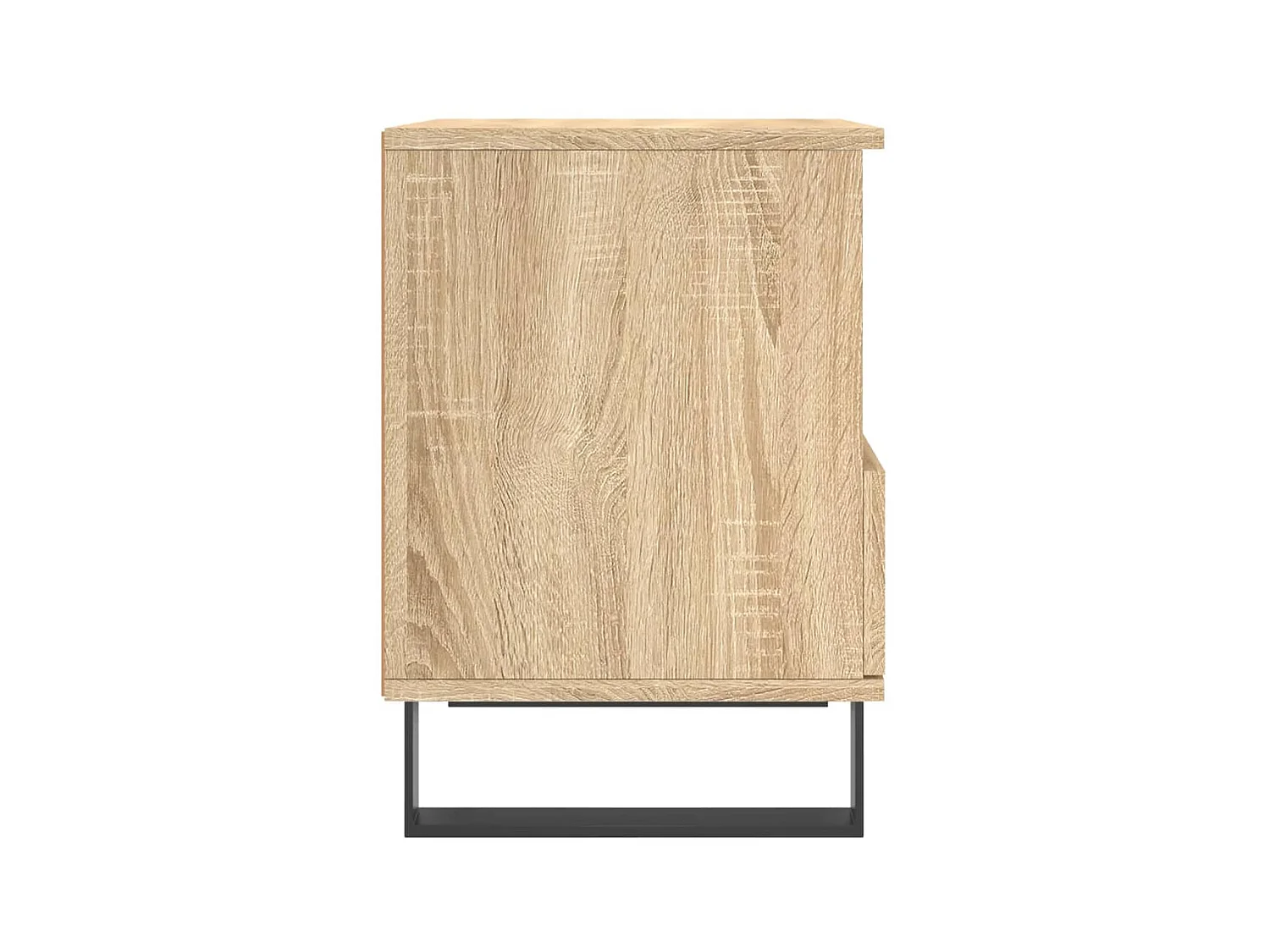 Nachttisch Nachtschrank Sonoma-Eiche 40x35x50 cm Holzwerkstoff -RN38612