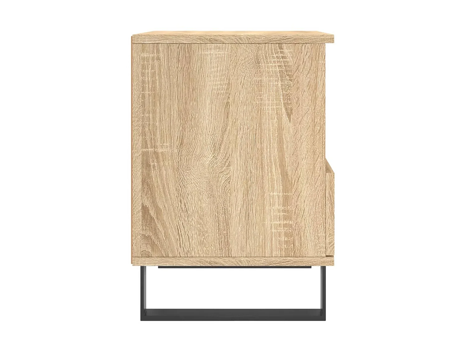 Nachttisch Nachtschrank Sonoma-Eiche 40x35x50 cm Holzwerkstoff -RN38612