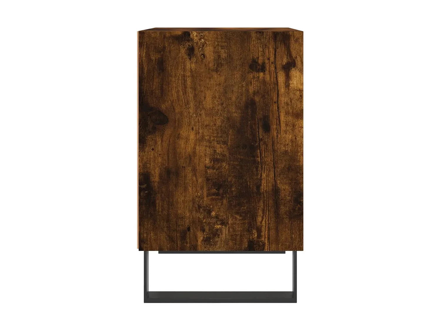 2er-Set Nachttische Nachtschrank Räuchereiche 40x30x50 cm Holzwerkstoff -RN51122