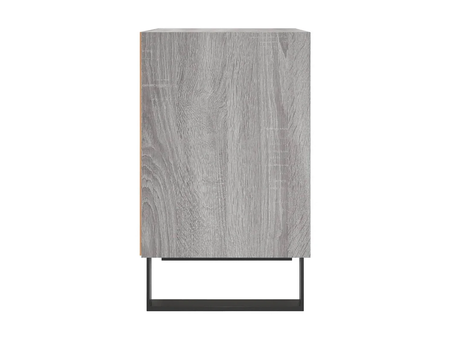 2er-Set Nachttische Nachtschrank Grau Sonoma 40x30x50 cm Holzwerkstoff -RN50259