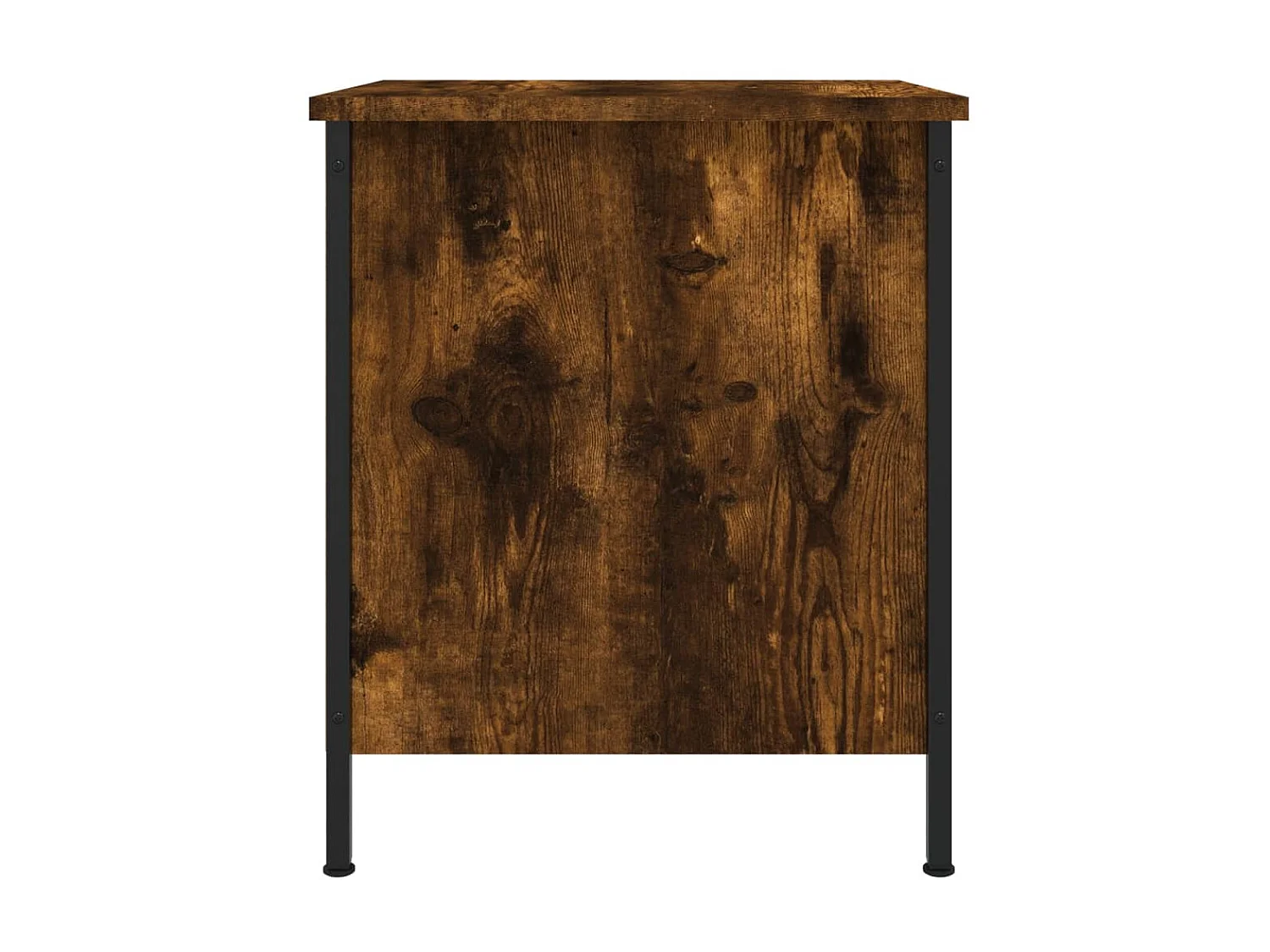 Nachttisch Nachtschrank Räuchereiche 40x42x50 cm Holzwerkstoff -RN16160