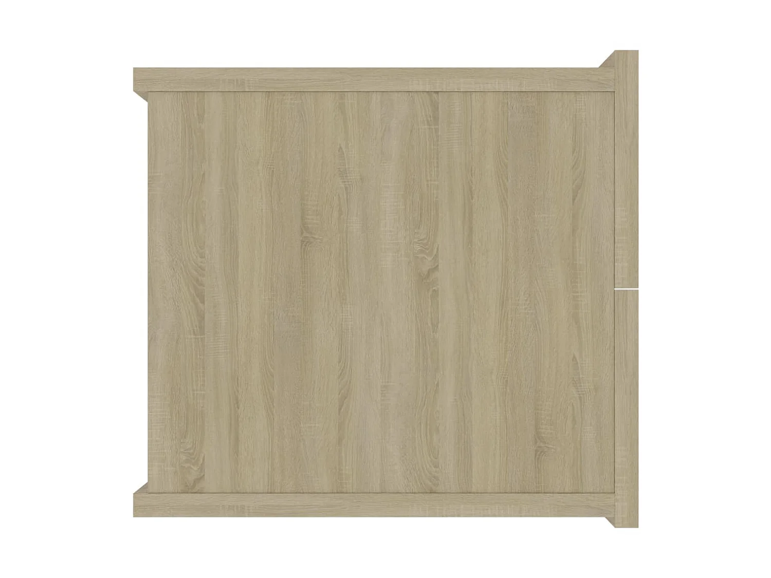 2er-Set Nachttische Nachtschrank Sonoma-Eiche 40x30x30 cm Holzwerkstoff -RN12609