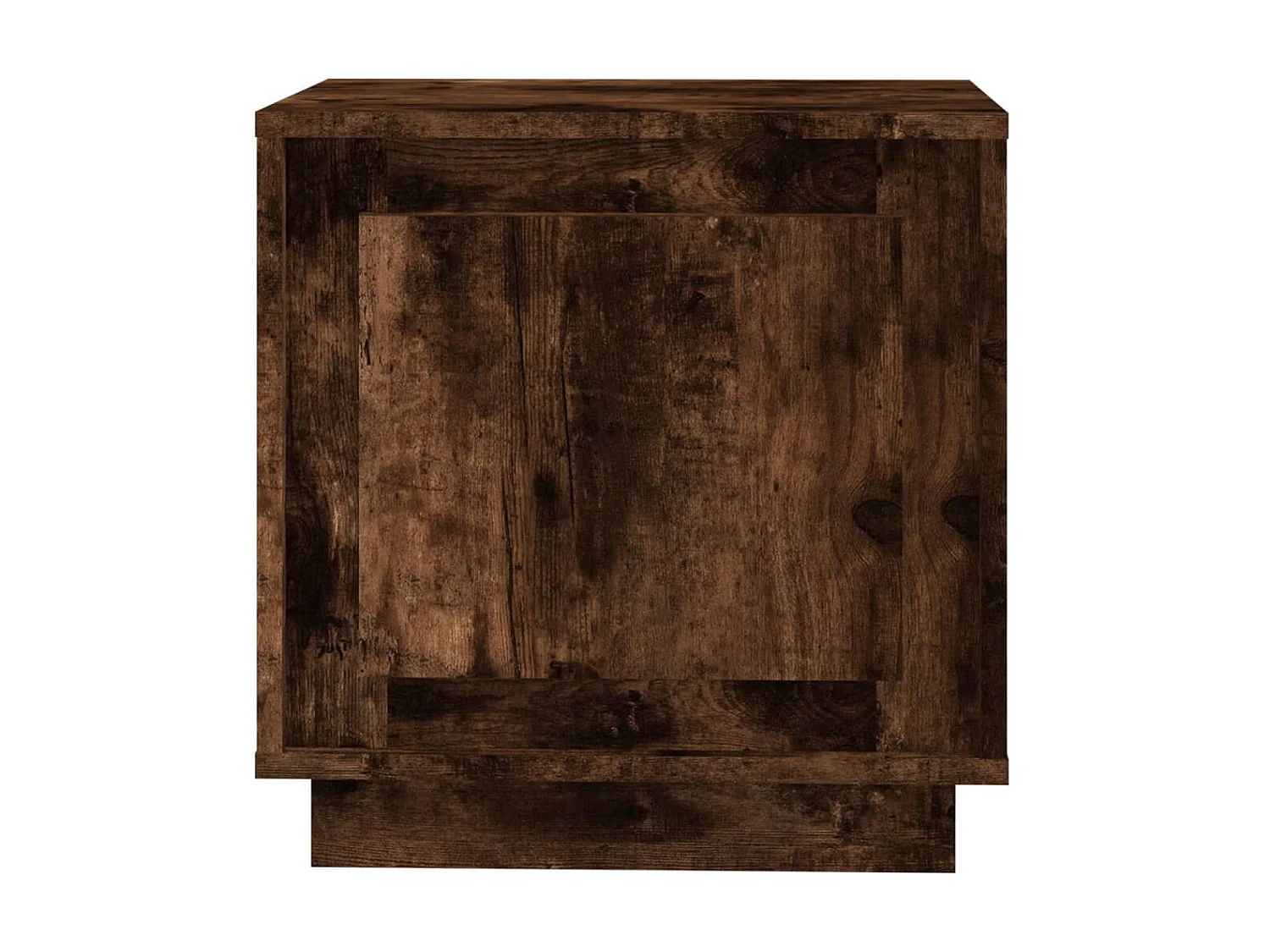 2er-Set Nachttische Nachtschrank Räuchereiche 44x35x45 cm Holzwerkstoff -RN63090