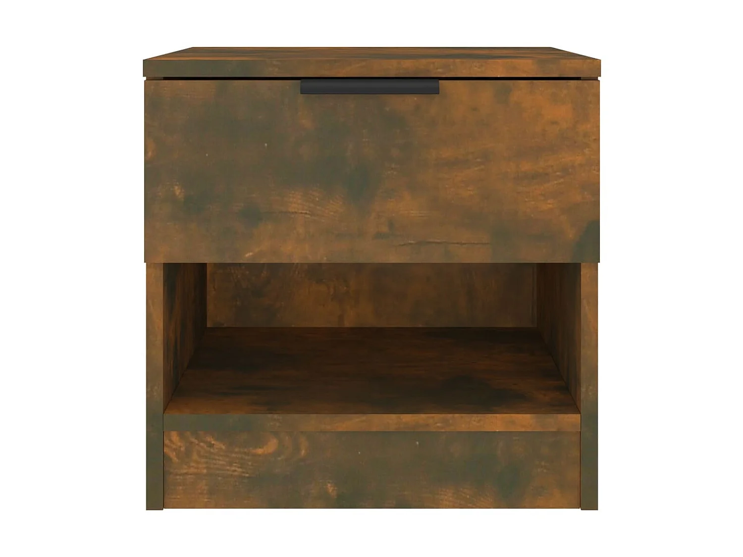 Nachttisch Nachtschrank Räuchereiche Holzwerkstoff -RN46833