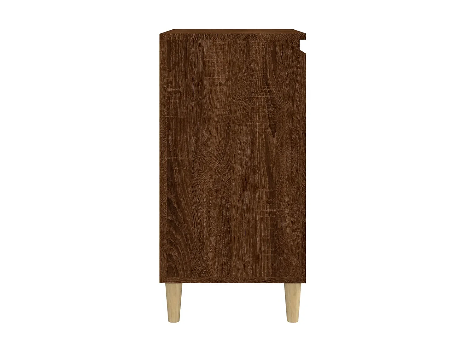 Nachttisch Nachtschrank Braun Eichen-Optik 40x35x70 cm Holzwerkstoff -RN37654