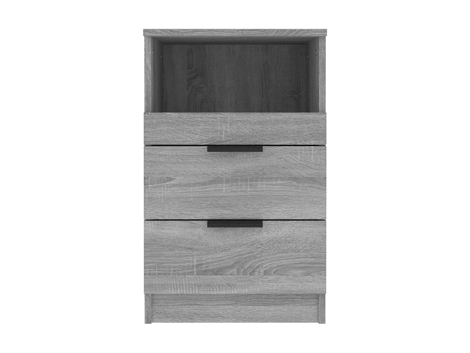 2er-Set Nachttische Nachtschrank Grau Sonoma Holzwerkstoff -RN74866