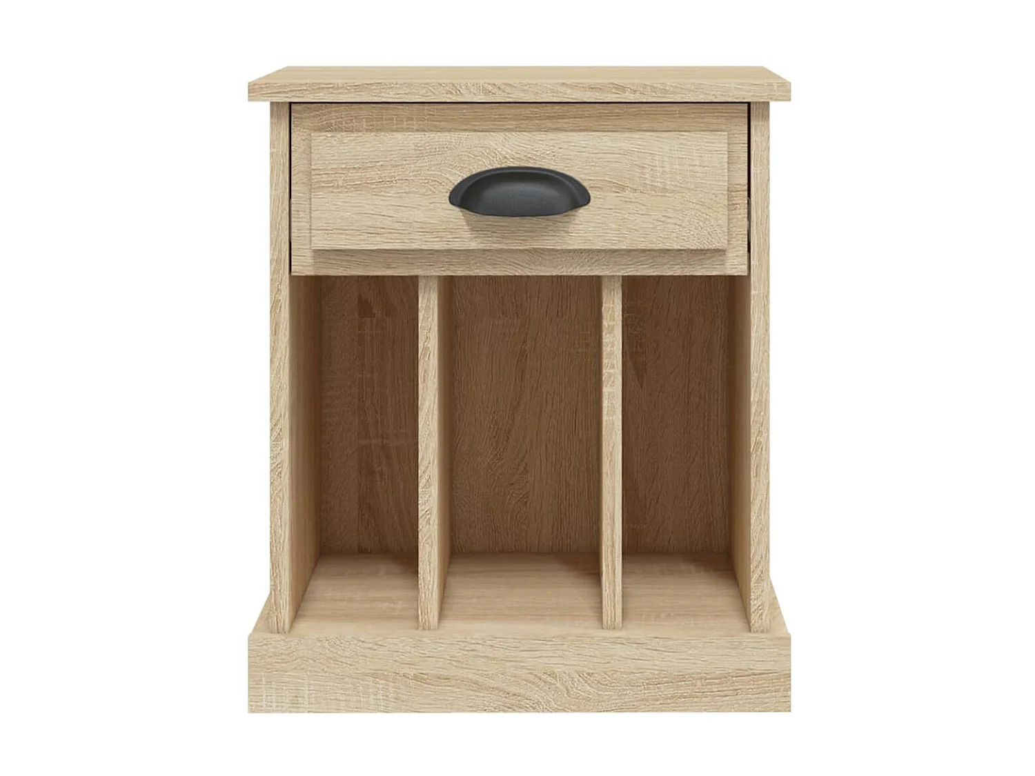 Nachttisch Nachtschrank Sonoma-Eiche 43x36x50 cm -RN36901