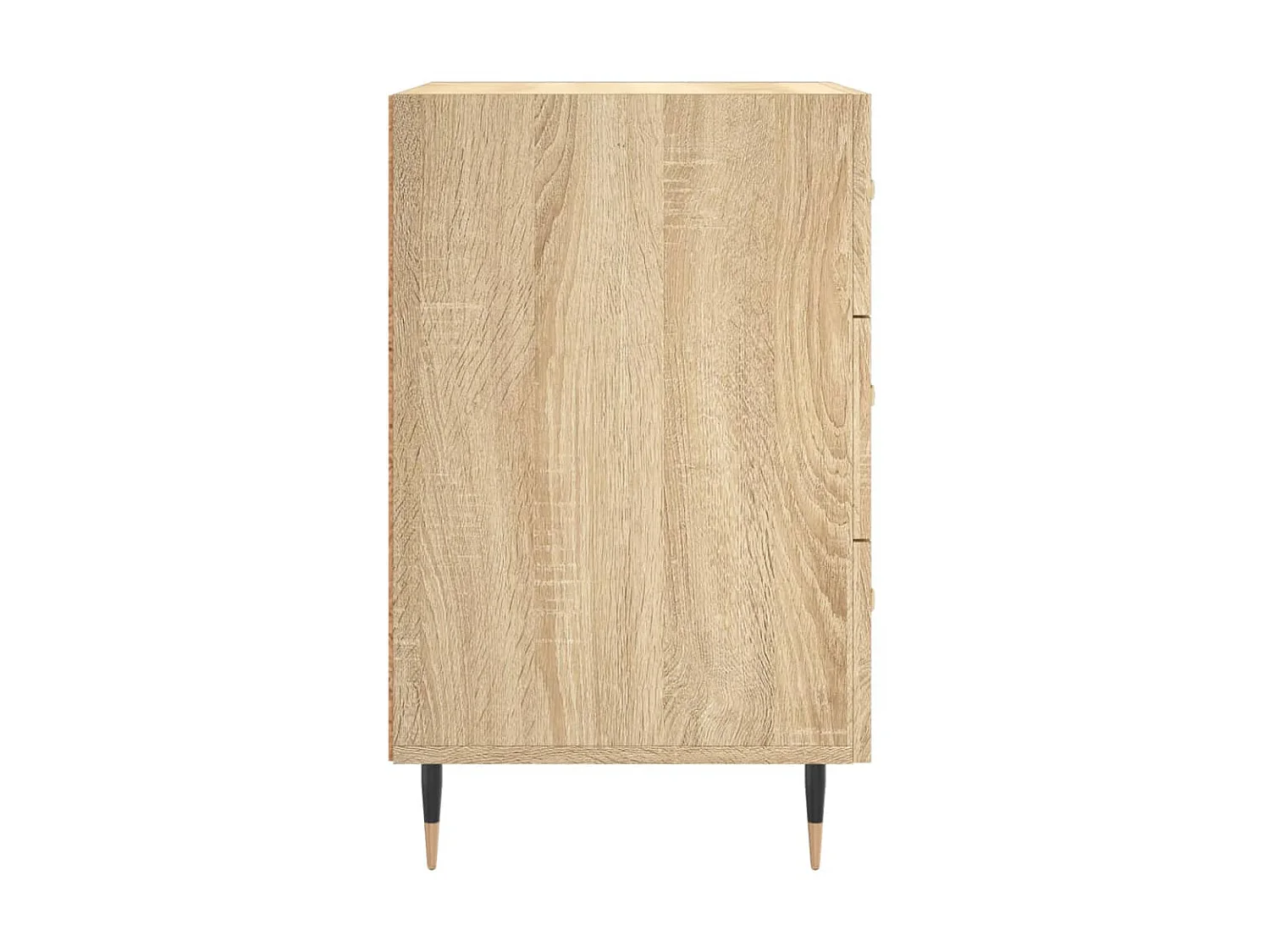 Nachttisch Nachtschrank Sonoma-Eiche 40x40x66 cm Holzwerkstoff -RN20673