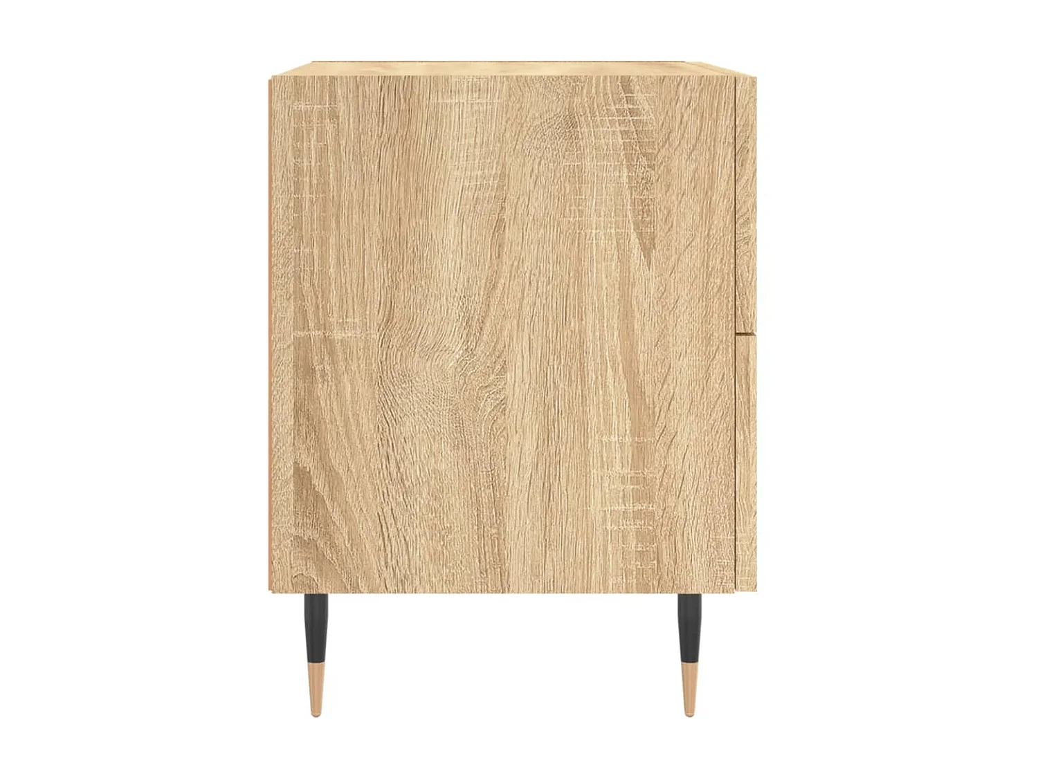 Nachttisch Nachtschrank Sonoma-Eiche 40x35x47,5 cm Holzwerkstoff -RN87945