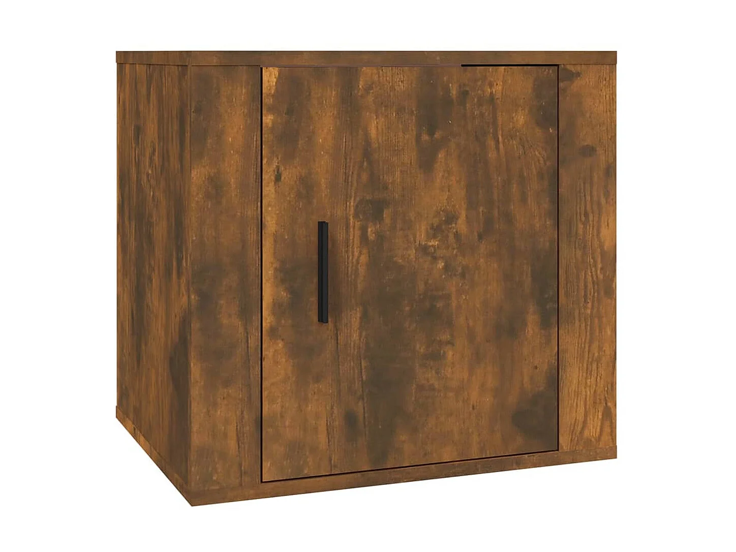 2er-Set Nachttische Nachtschrank Räuchereiche 50x39x47 cm -RN25648