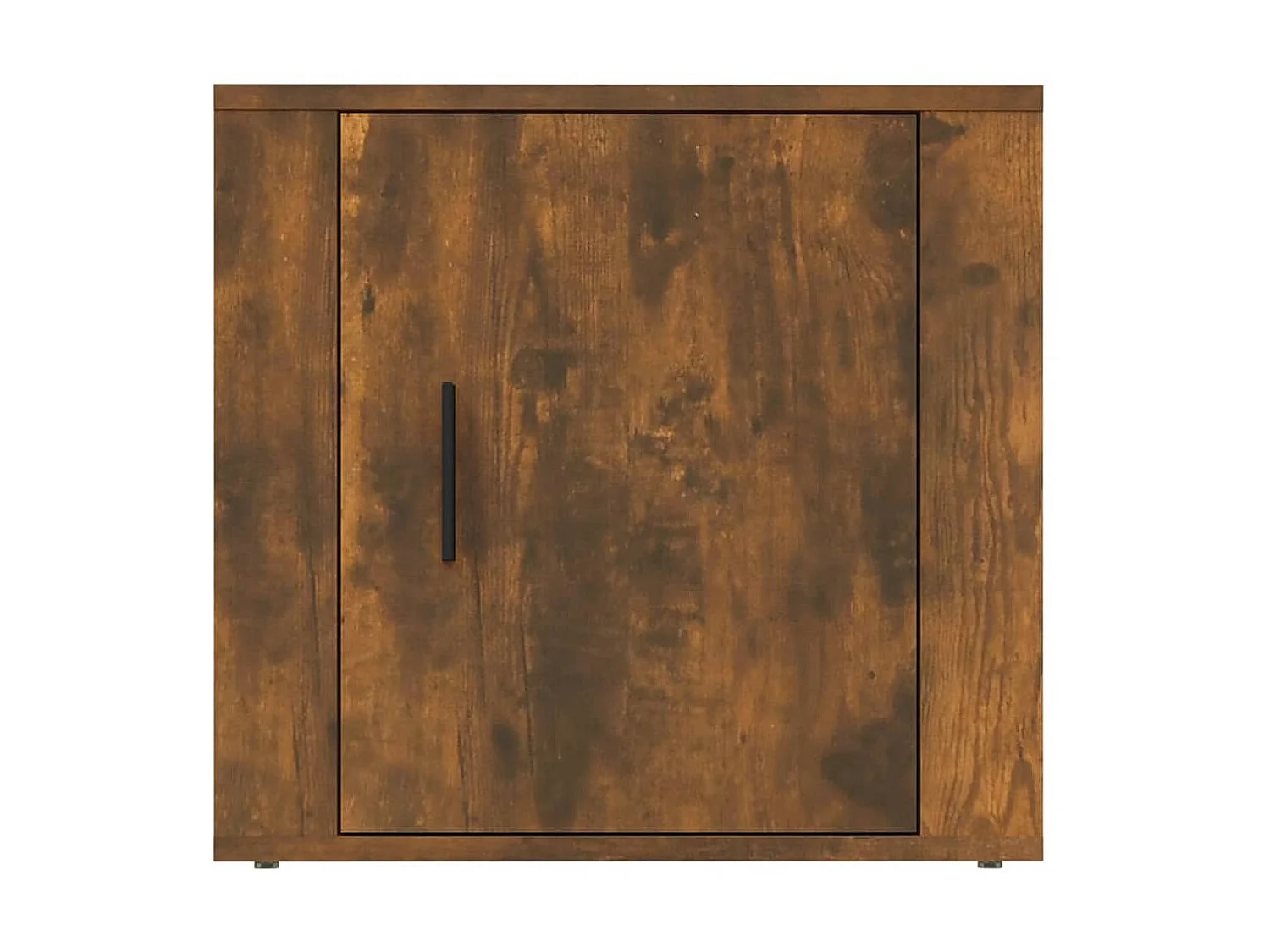 2er-Set Nachttische Nachtschrank Räuchereiche 50x39x47 cm -RN25648