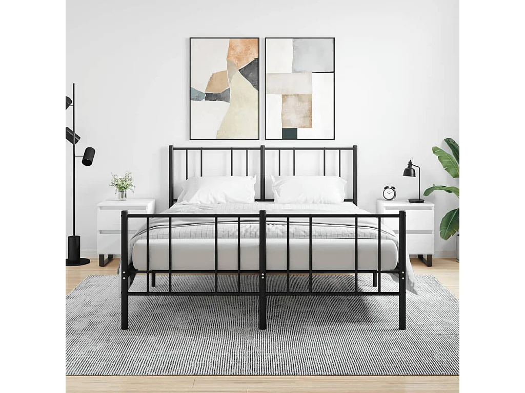 2er-Set Nachttische Nachtschrank Weiß 40x35x50 cm Holzwerkstoff -RN71535