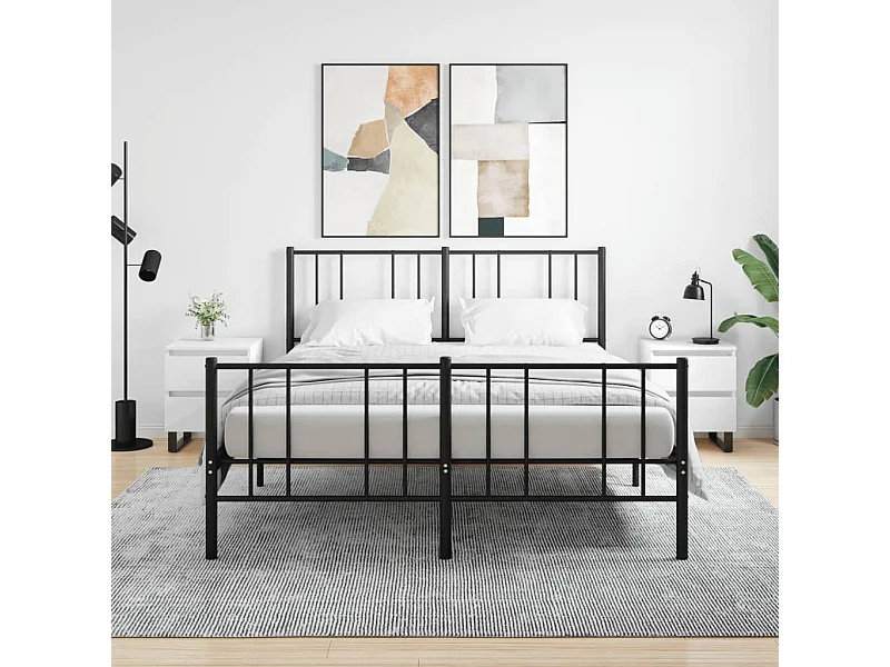 2er-Set Nachttische Nachtschrank Weiß 40x35x50 cm Holzwerkstoff -RN71535