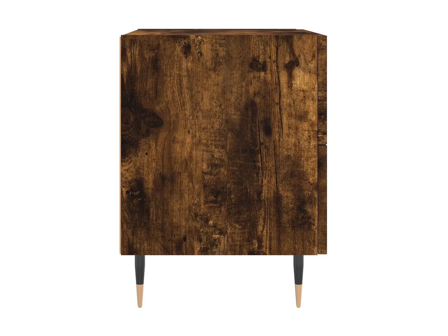 Nachttisch Nachtschrank Räuchereiche 40x35x47,5 cm Holzwerkstoff -RN35151