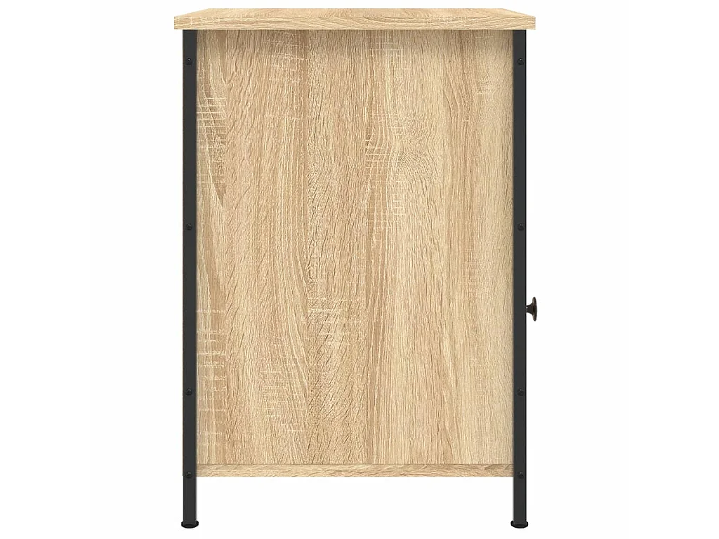 Nachttisch Nachtschrank Sonoma-Eiche 40x42x60 cm Holzwerkstoff -RN50878