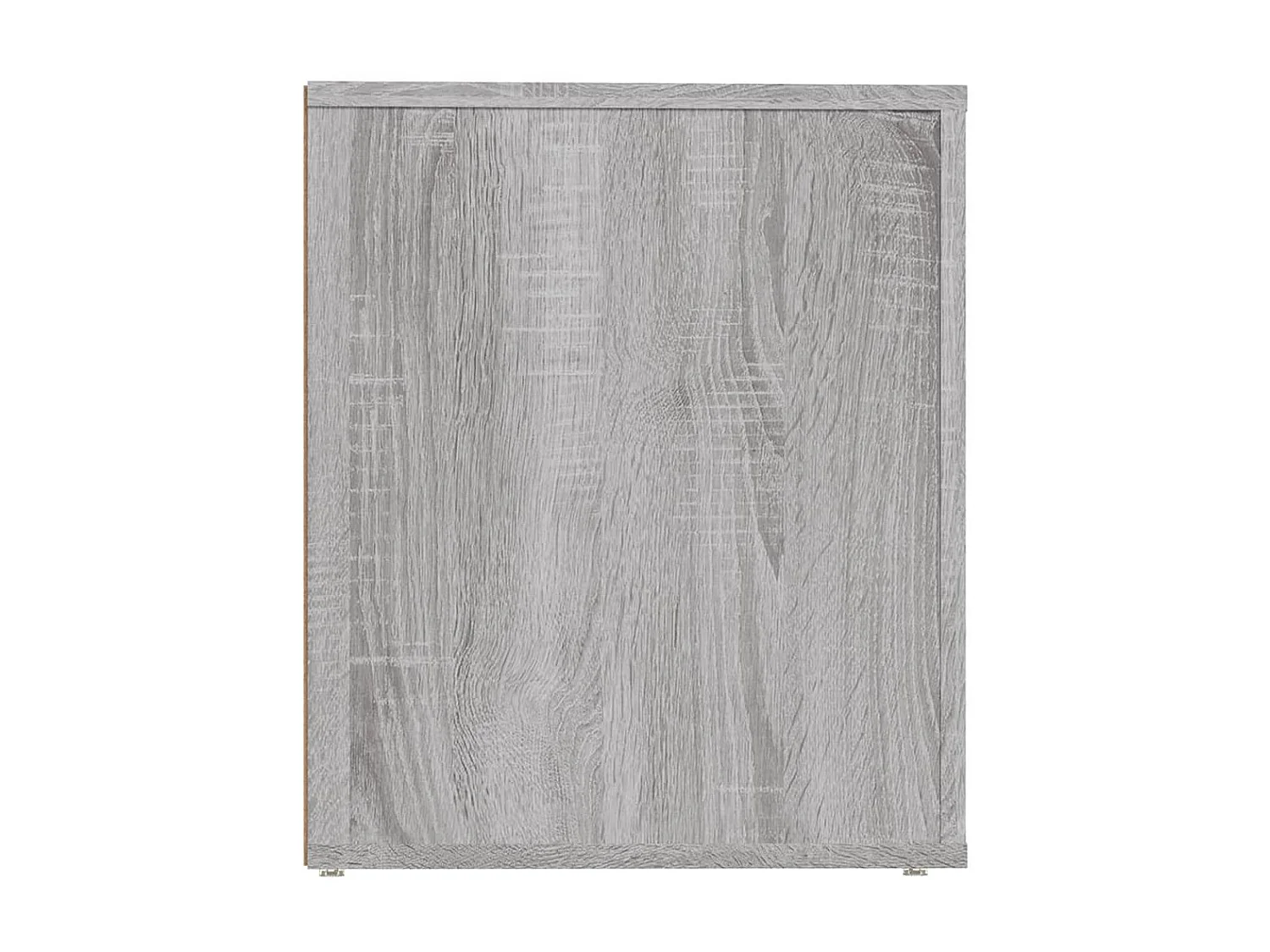 2er-Set Nachttische Nachtschrank Grau Sonoma 50x39x47 cm -RN81531