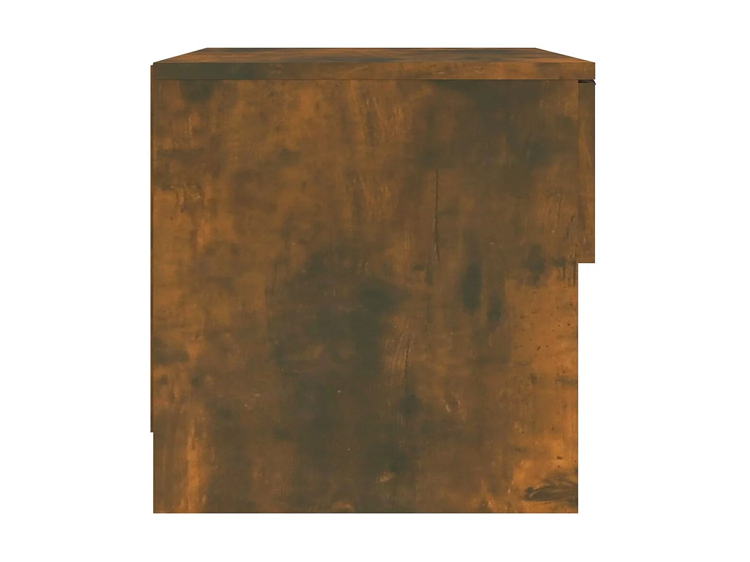 2er-Set Nachttische Nachtschrank Räuchereiche Holzwerkstoff -RN86823