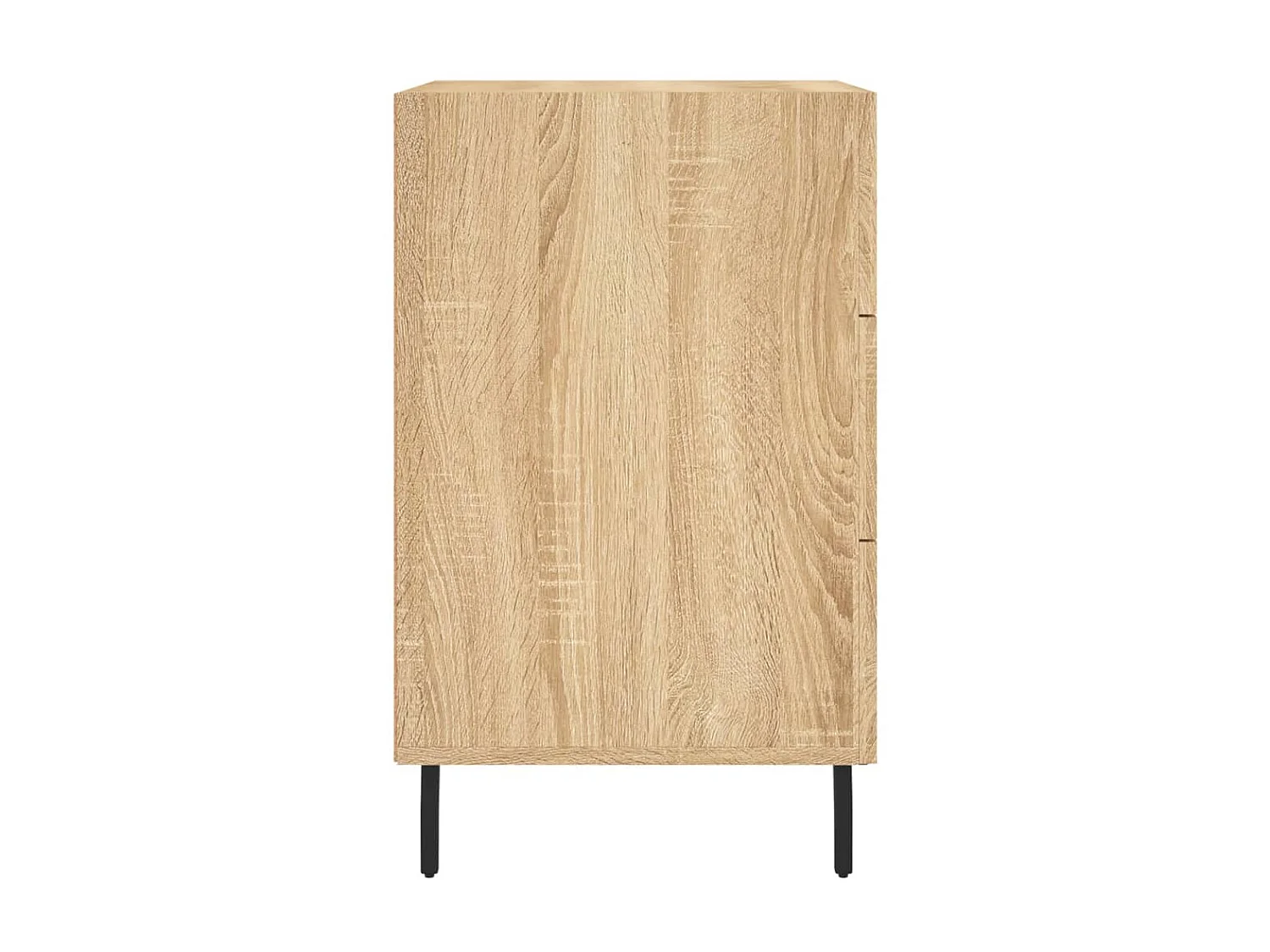 Nachttisch Nachtschrank Sonoma-Eiche 40x40x66 cm Holzwerkstoff -RN22874