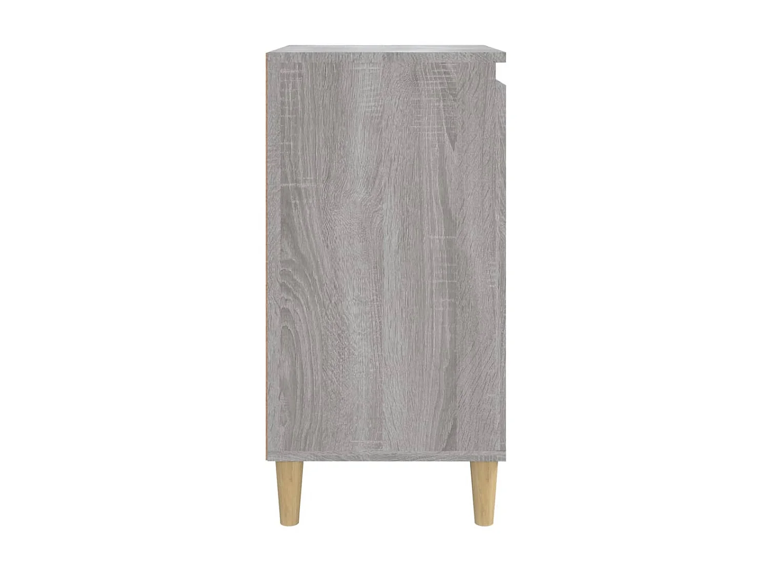 2er-Set Nachttische Nachtschrank Grau Sonoma 40x35x70 cm Holzwerkstoff -RN62310