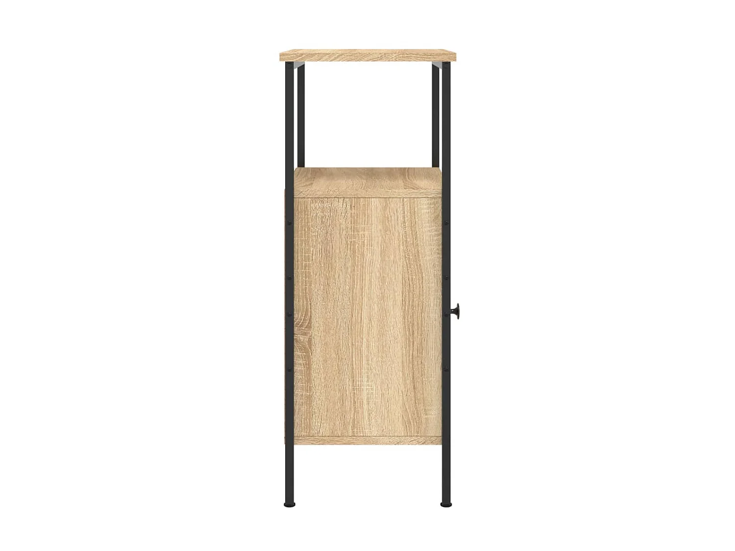 Nachttisch Nachtschrank Sonoma-Eiche 41x31x80 cm Holzwerkstoff -RN78950